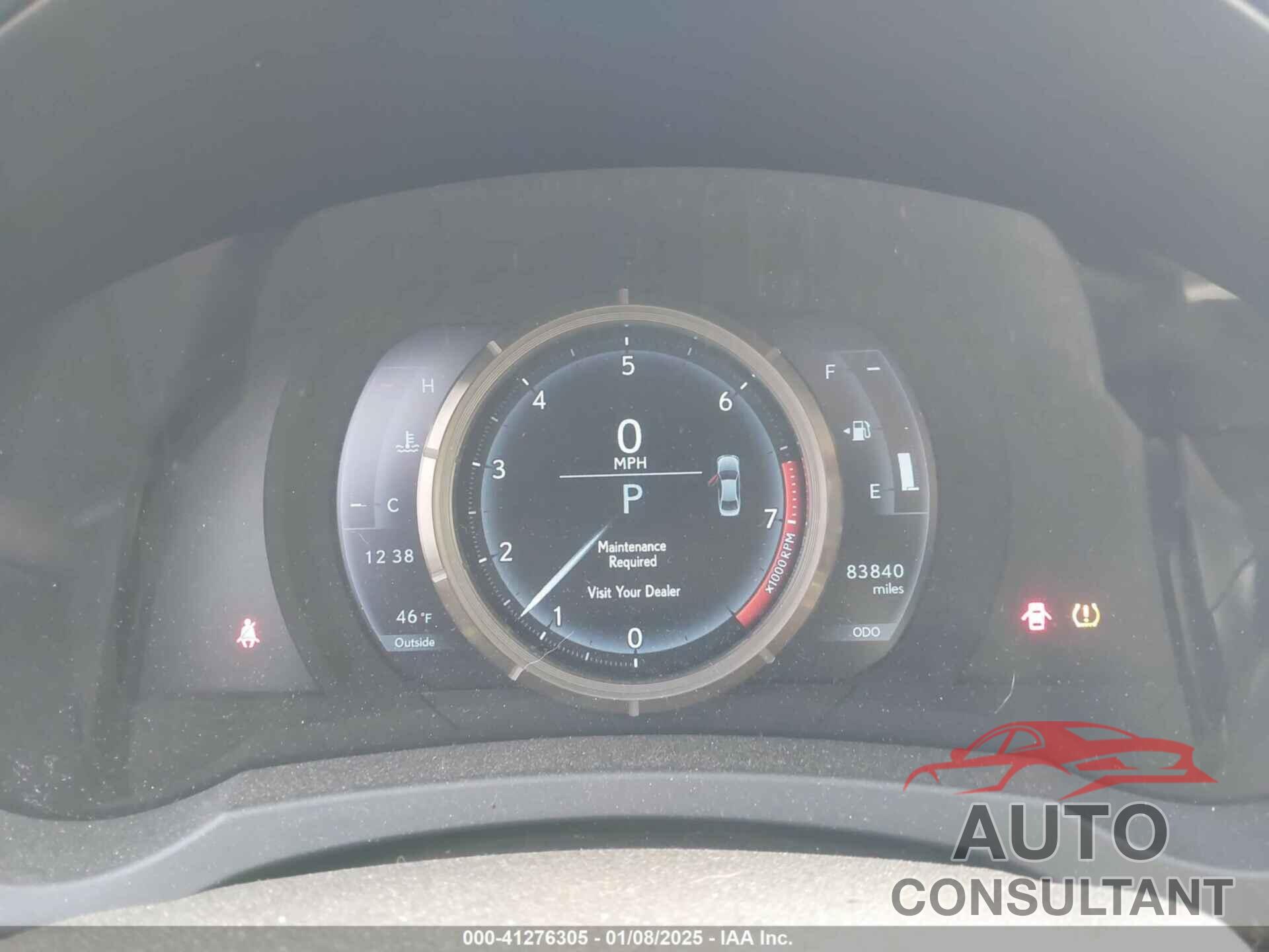 LEXUS IS 350 2017 - JTHBE1D27H5030069
