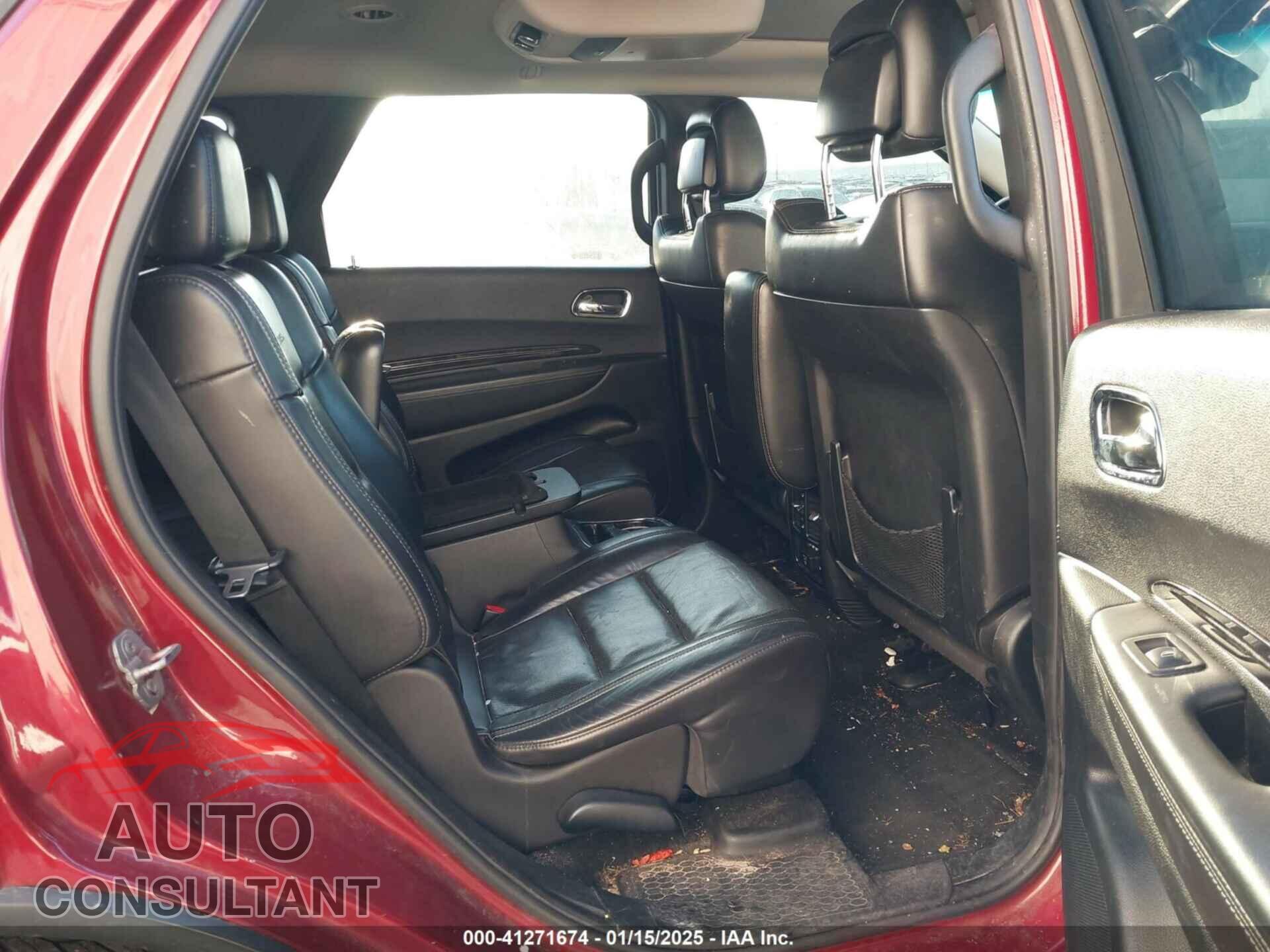 DODGE DURANGO 2013 - 1C4SDJET4DC660102