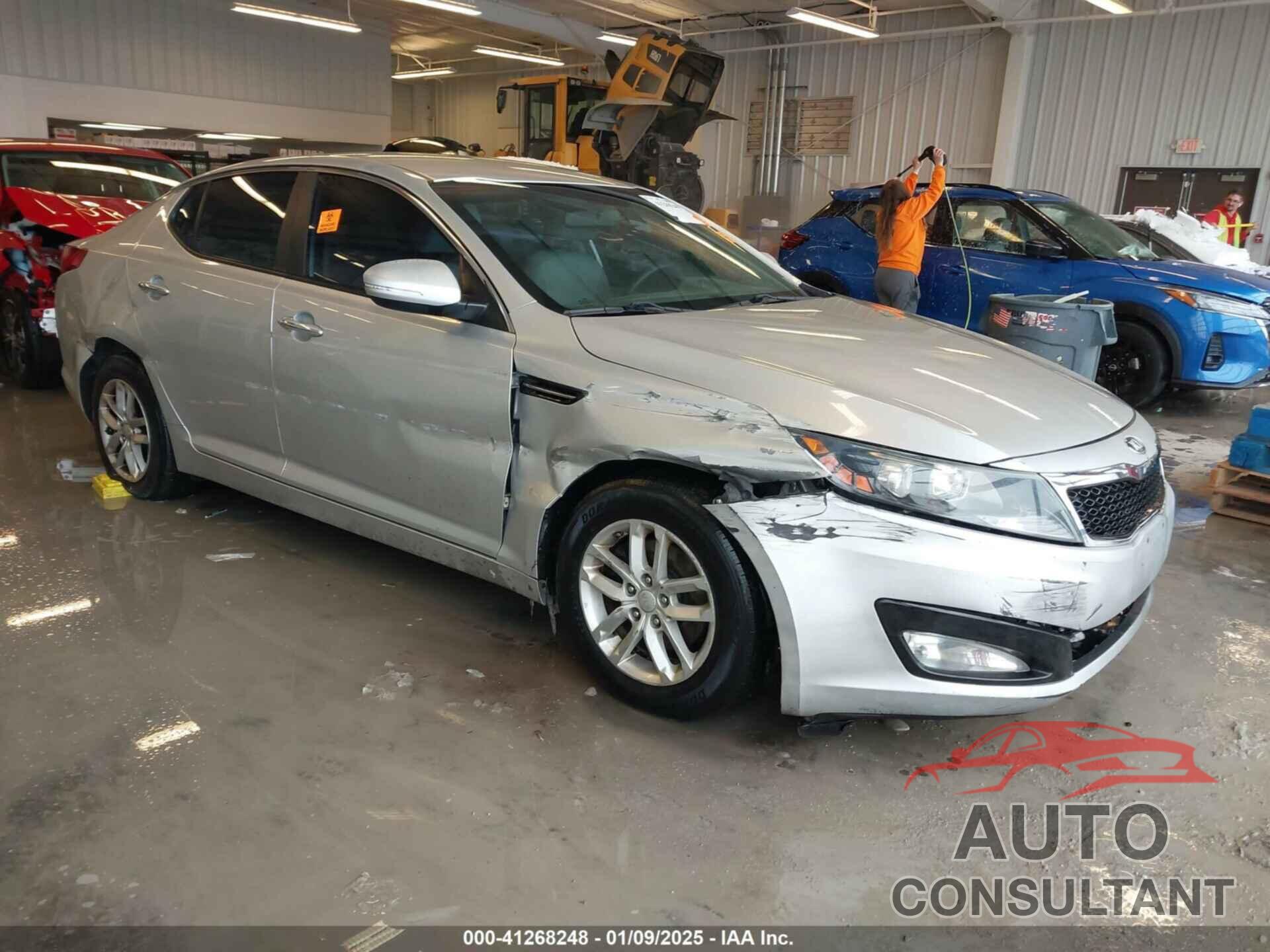 KIA OPTIMA 2013 - KNAGM4A70D5307714