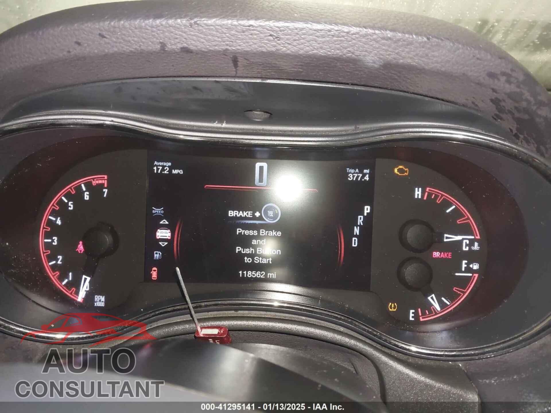 DODGE DURANGO 2020 - 1C4RDJDG0LC146331