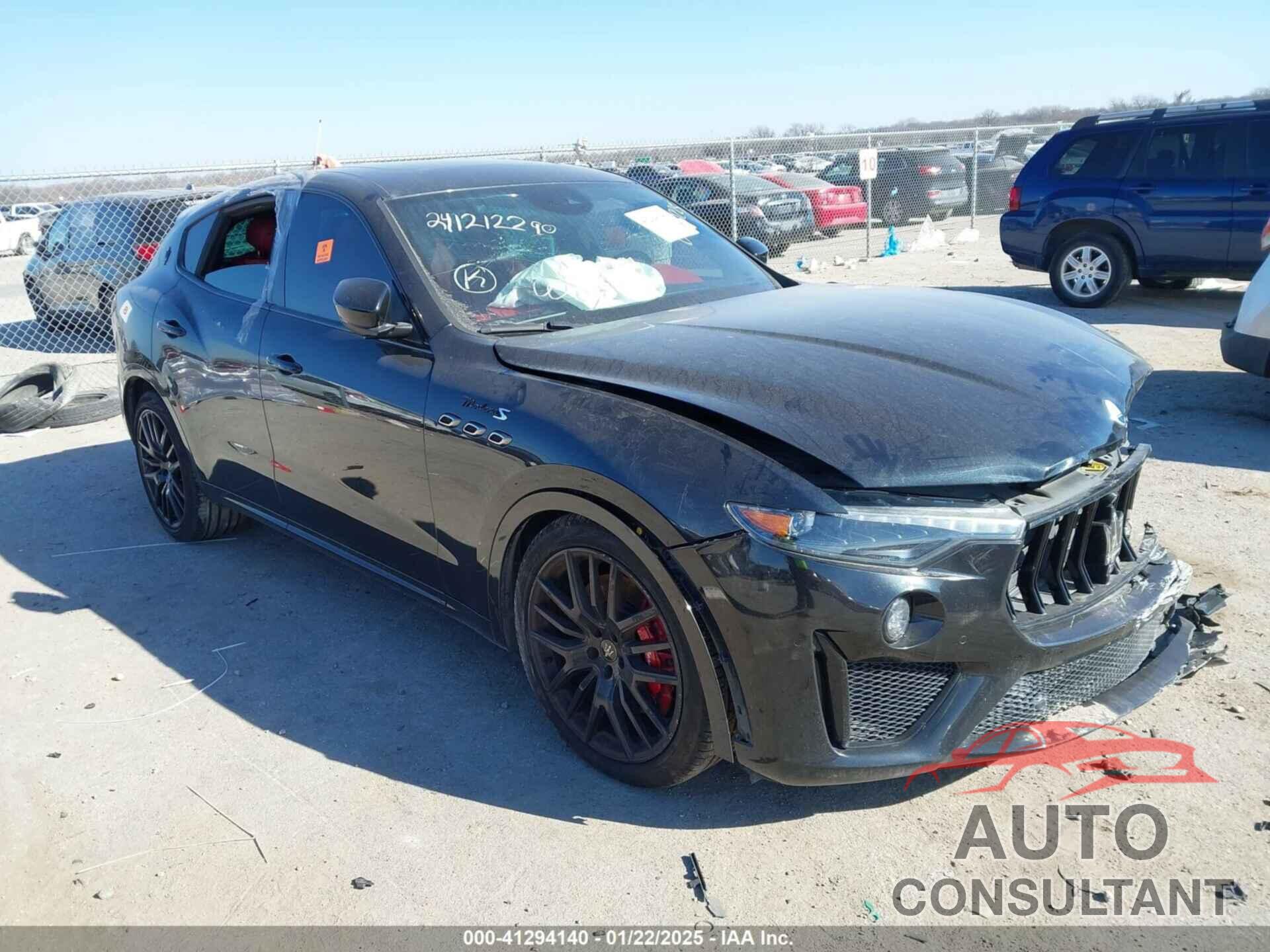 MASERATI LEVANTE 2022 - ZN661ZUM0NX400467