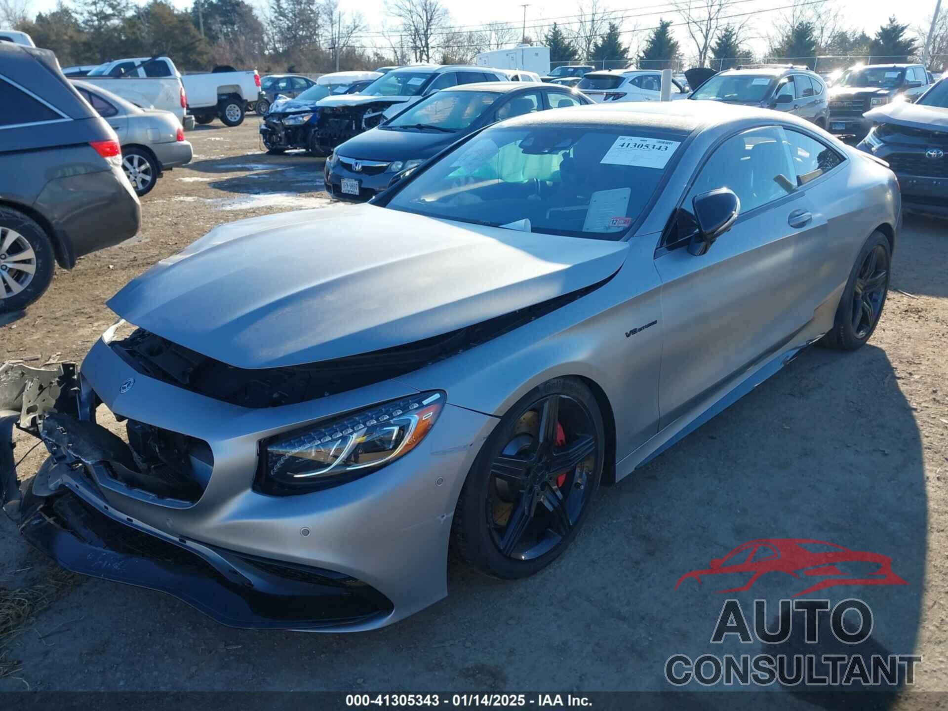 MERCEDES-BENZ AMG S 63 2017 - WDDXJ7JB4HA029839