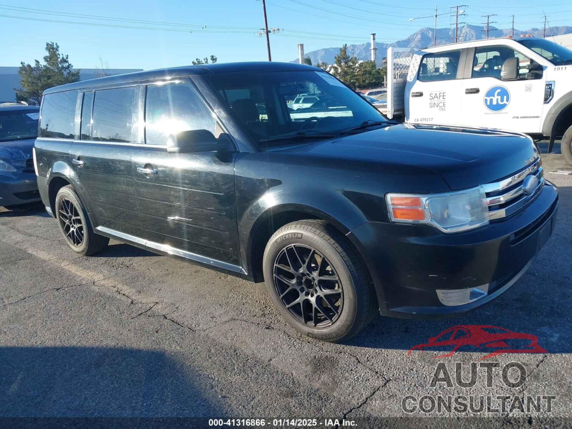 FORD FLEX 2012 - 2FMGK5CC8CBD09516