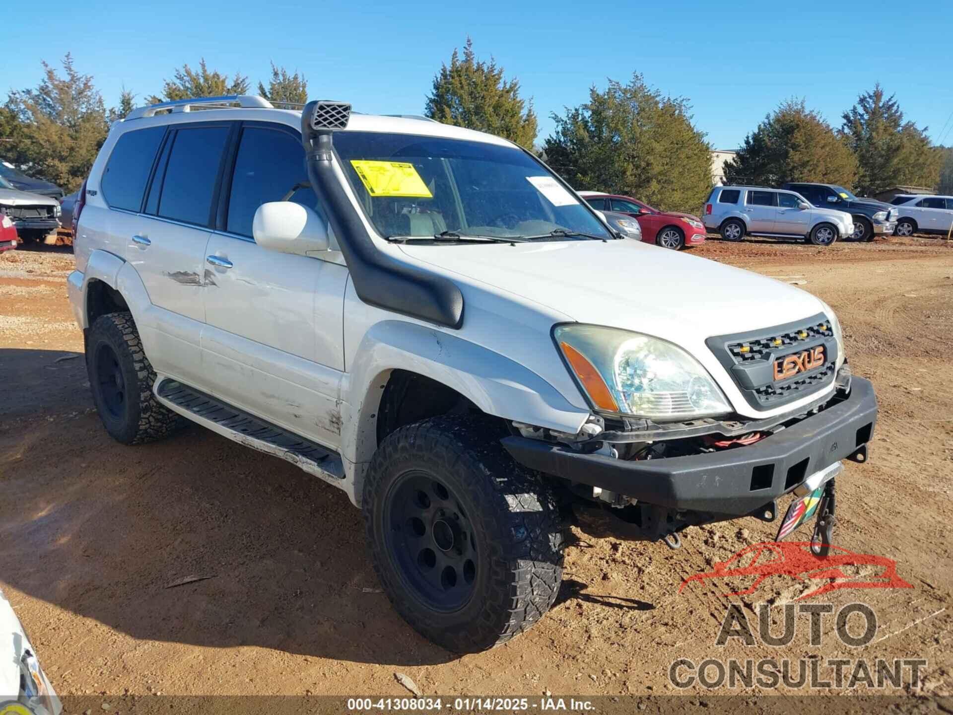 LEXUS GX 470 2009 - JTJBT20X490175919