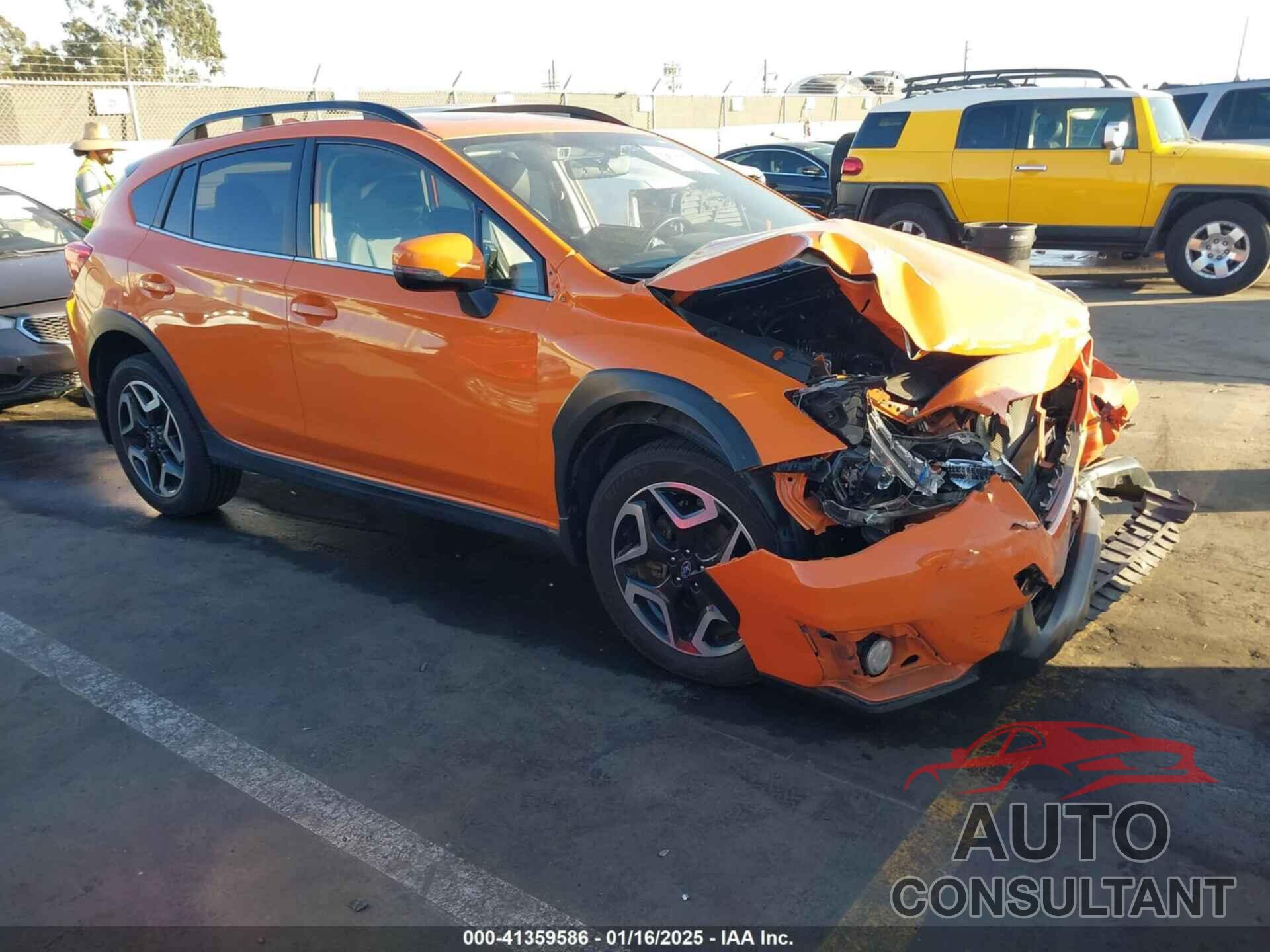 SUBARU CROSSTREK 2019 - JF2GTANC7K8231658