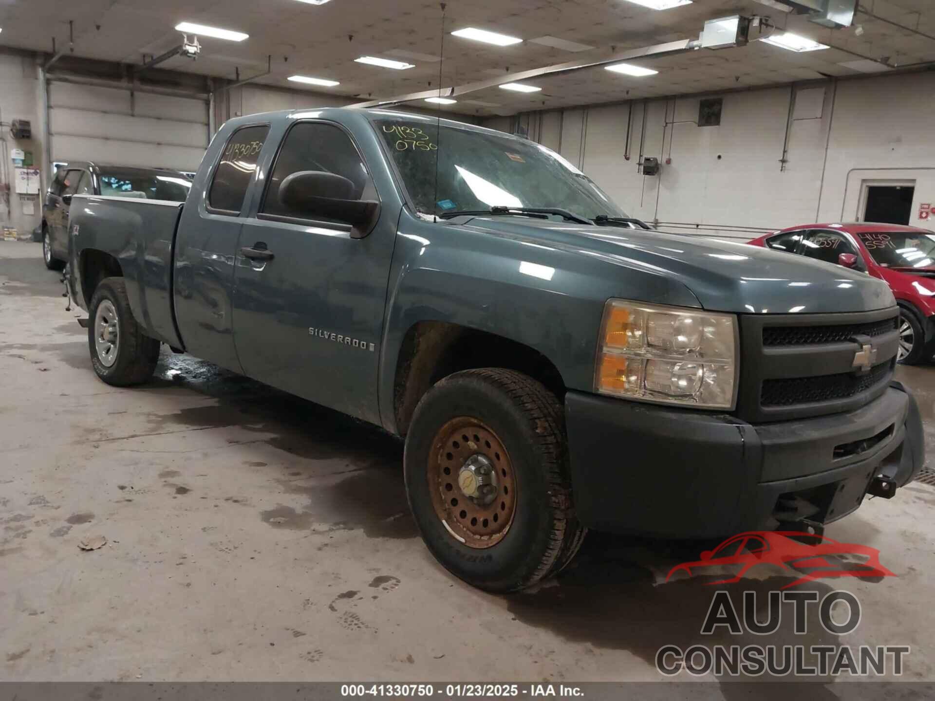 CHEVROLET SILVERADO 1500 2009 - 1GCEK19C69Z130053