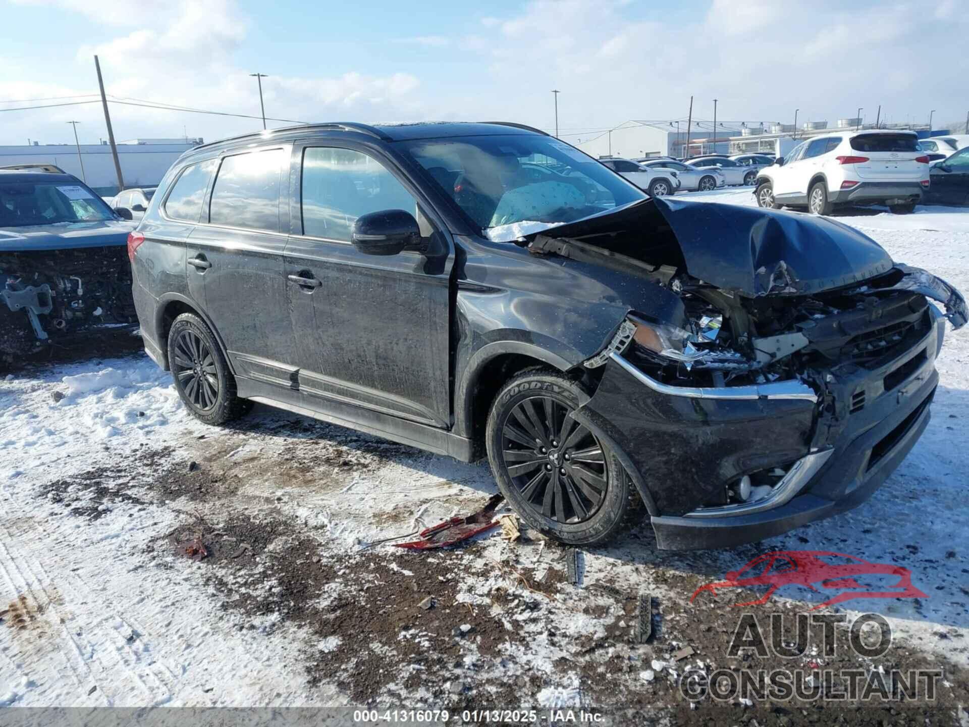 MITSUBISHI OUTLANDER 2020 - JA4AZ3A3XLZ005866