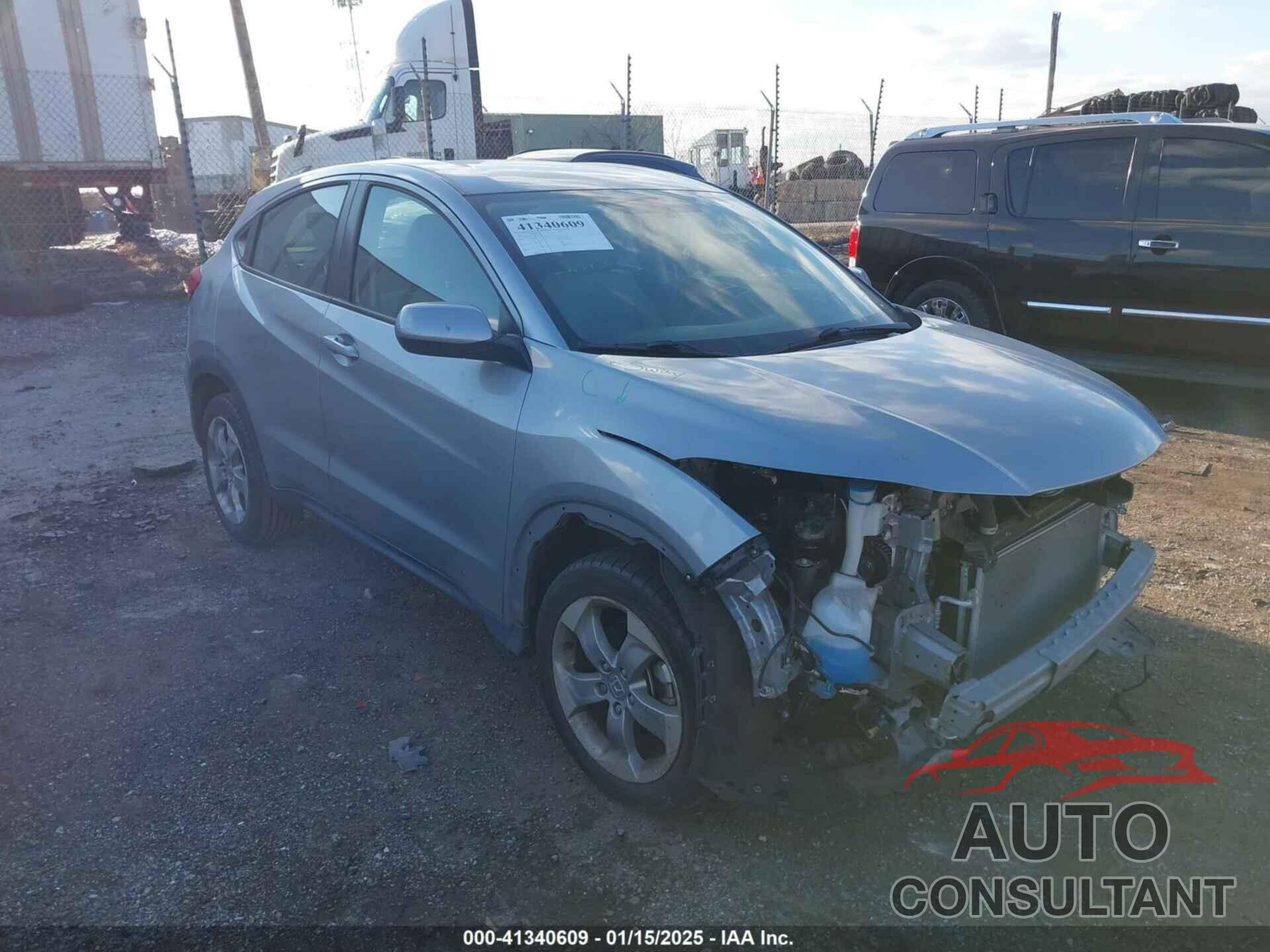 HONDA HR-V 2021 - 3CZRU6H32MM747304