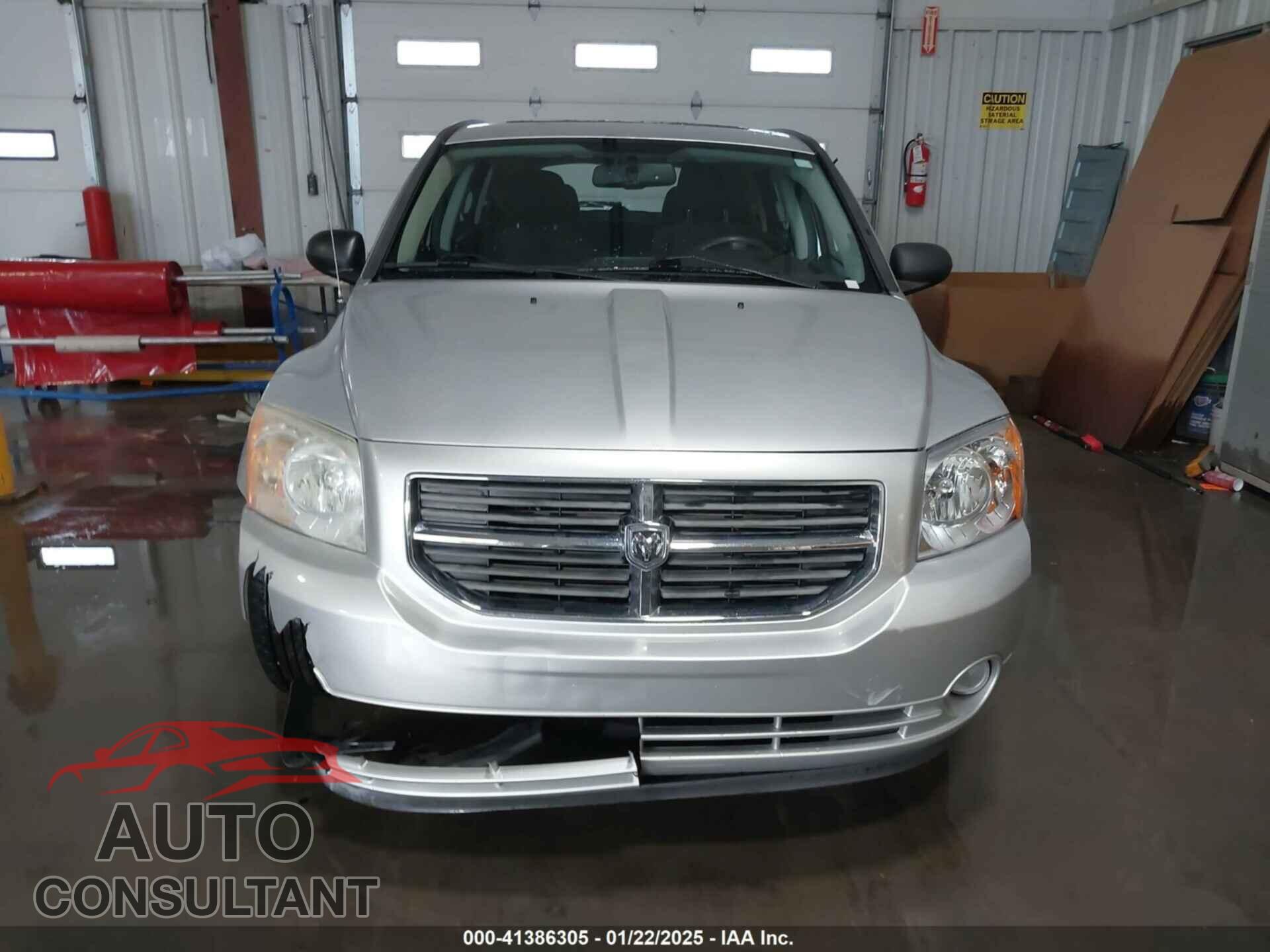 DODGE CALIBER 2012 - 1C3CDWDA2CD533170