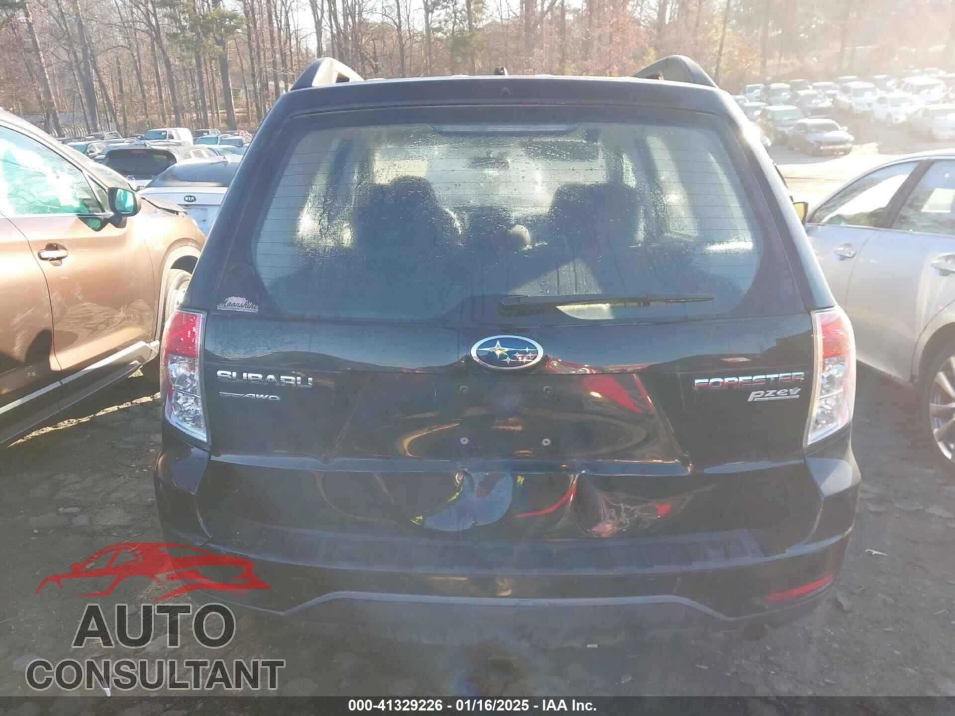 SUBARU FORESTER 2011 - JF2SHABC7BH777330