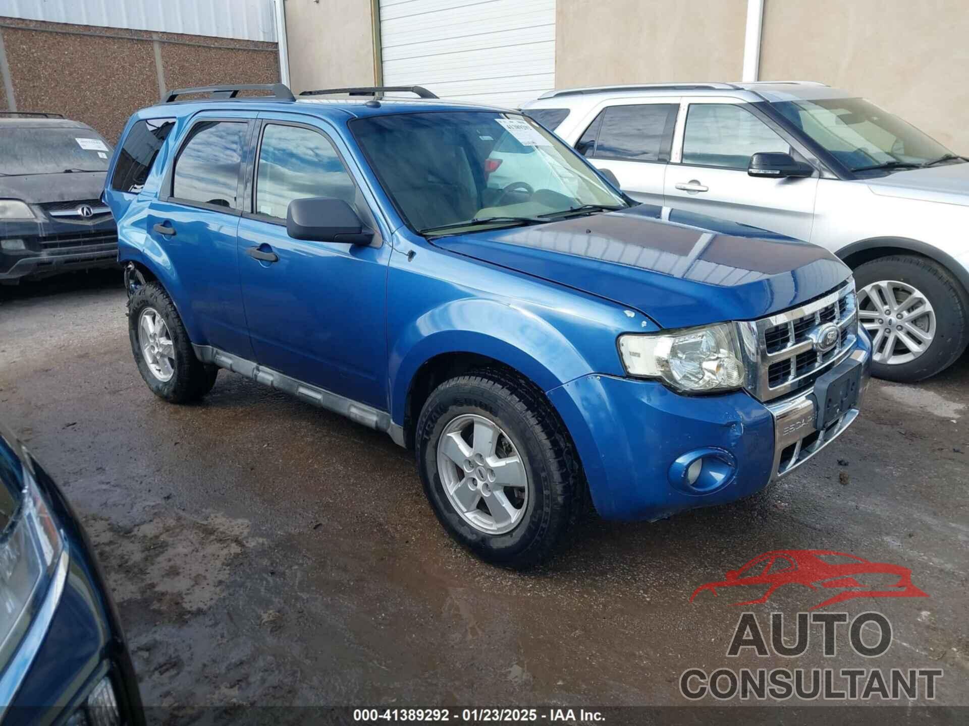 FORD ESCAPE 2010 - 1FMCU0DG8AKA36061