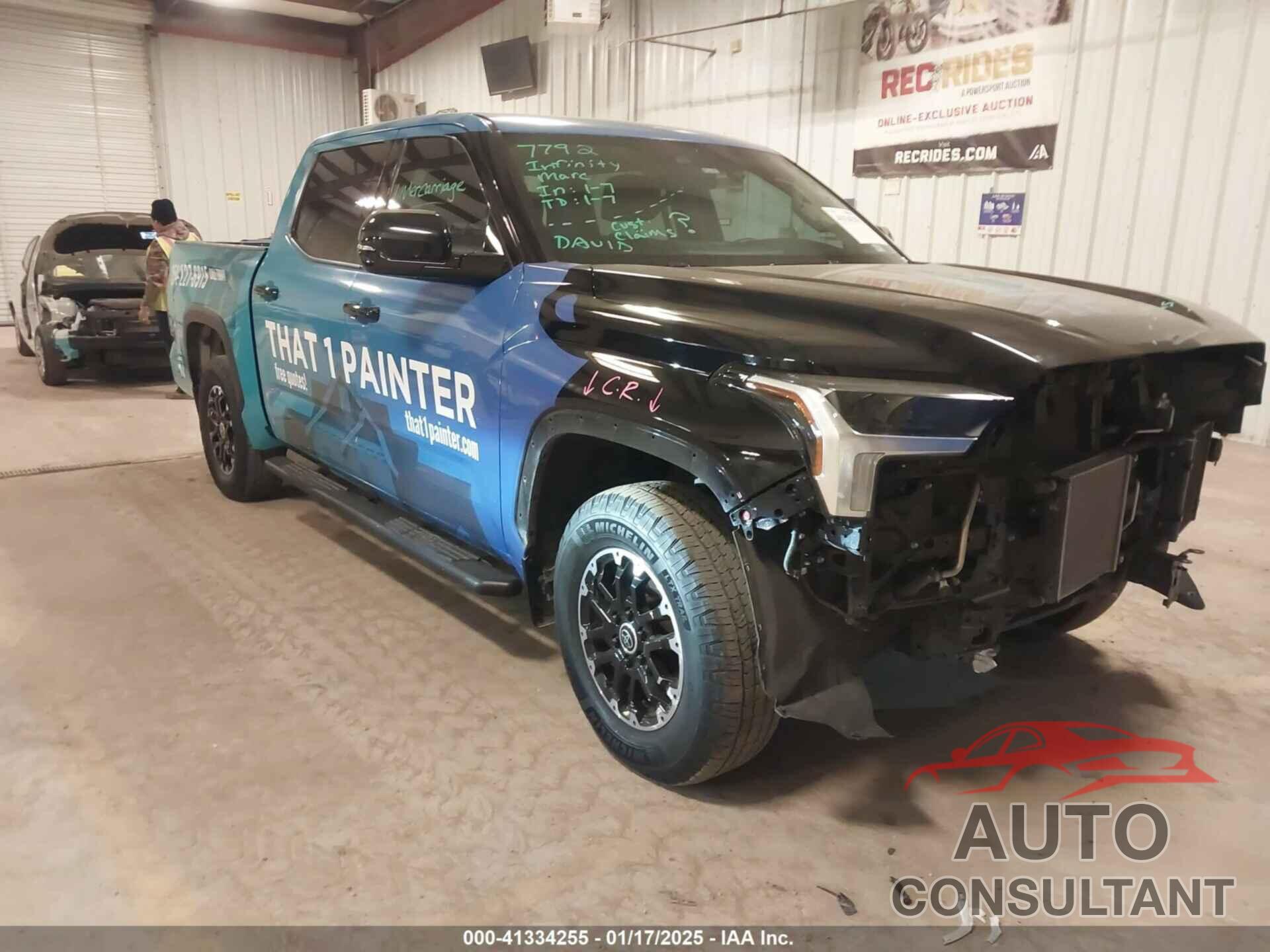 TOYOTA TUNDRA 2022 - 5TFLA5AB4NX017891