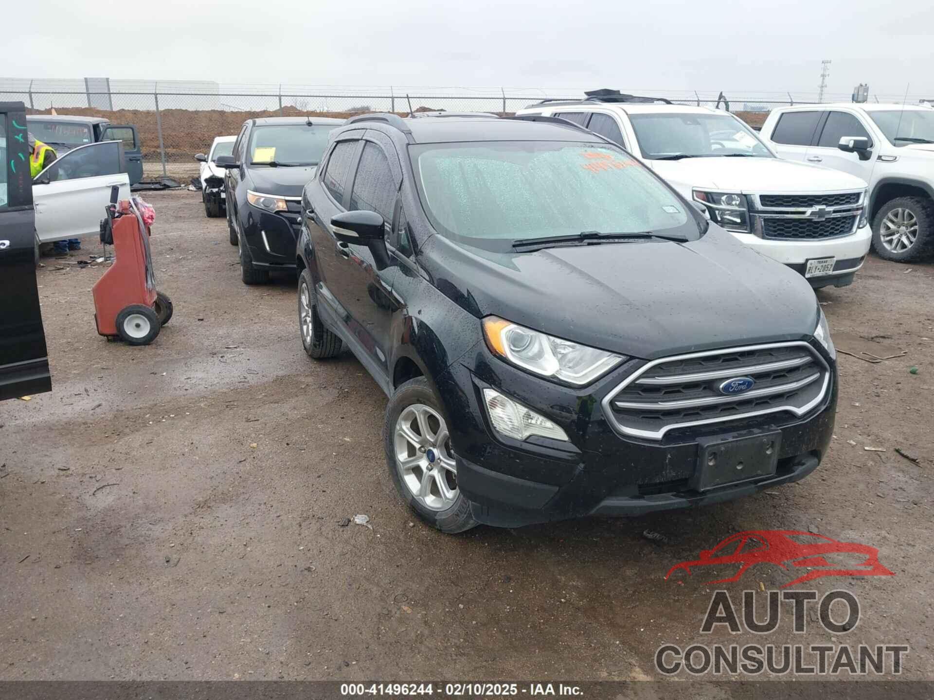 FORD ECOSPORT 2021 - MAJ3S2GEXMC397618