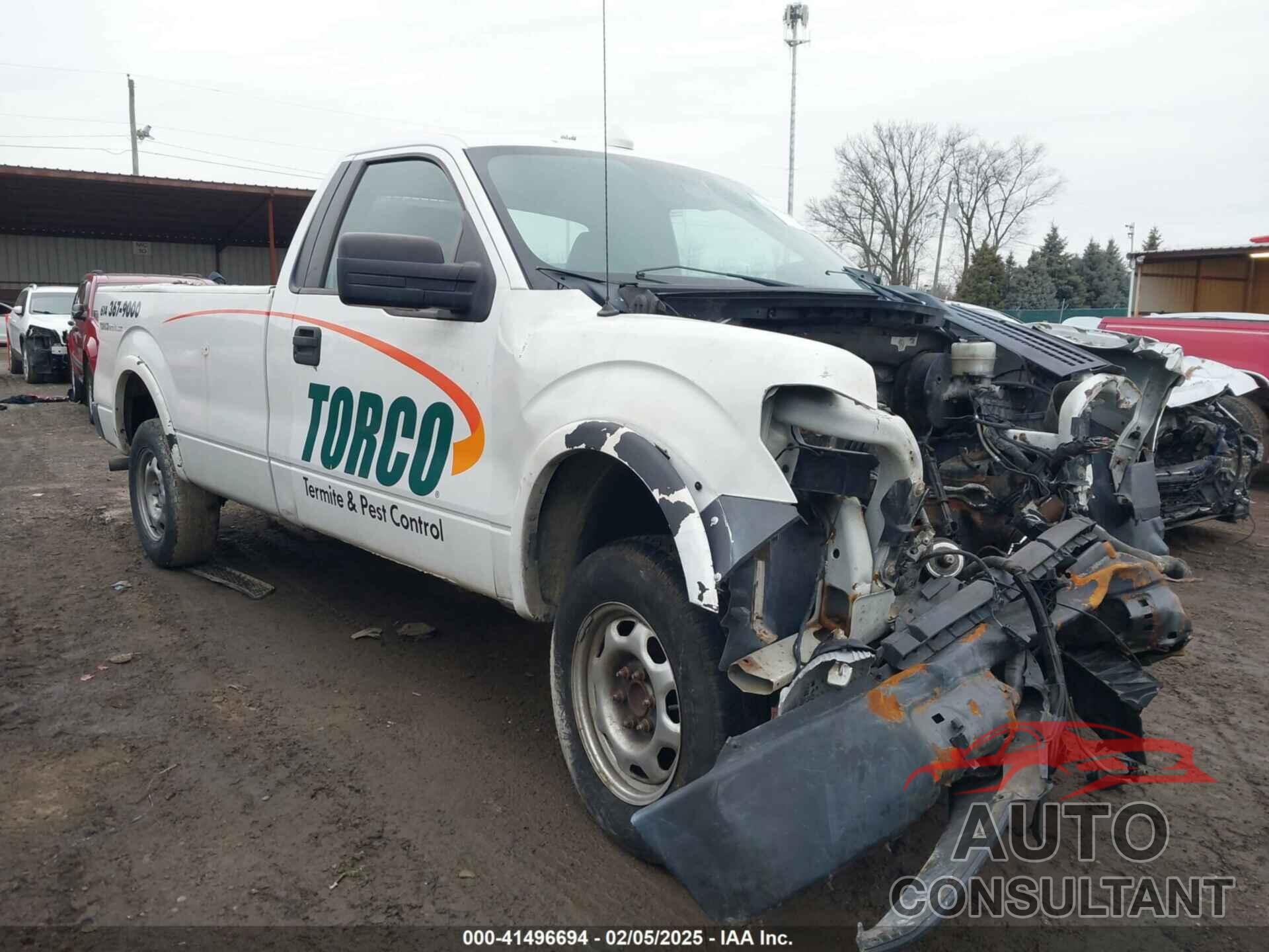 FORD F-150 2010 - 1FTMF1CWXAKE78986