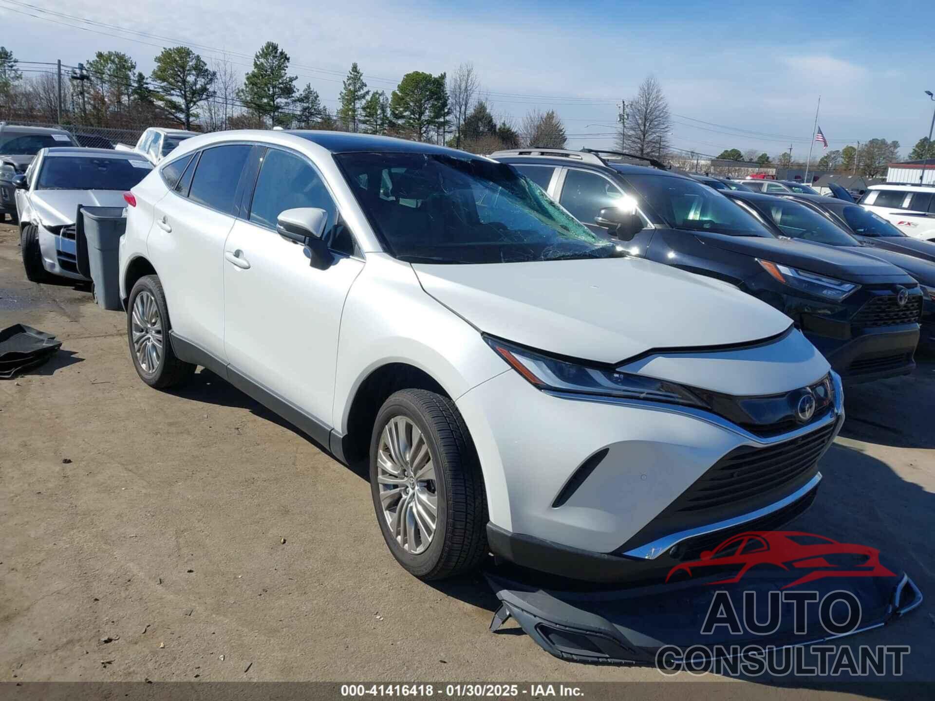 TOYOTA VENZA 2024 - JTEAAAAH6RJ155084