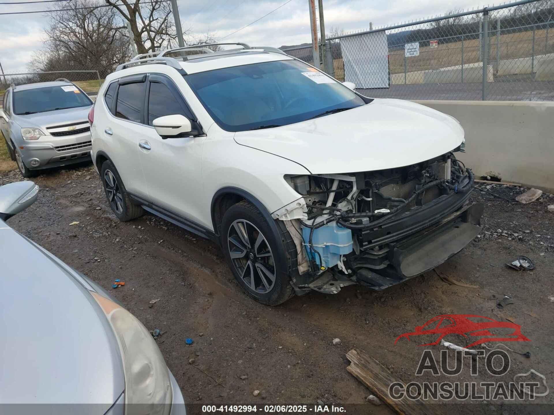 NISSAN ROGUE 2019 - 5N1AT2MT1KC709271