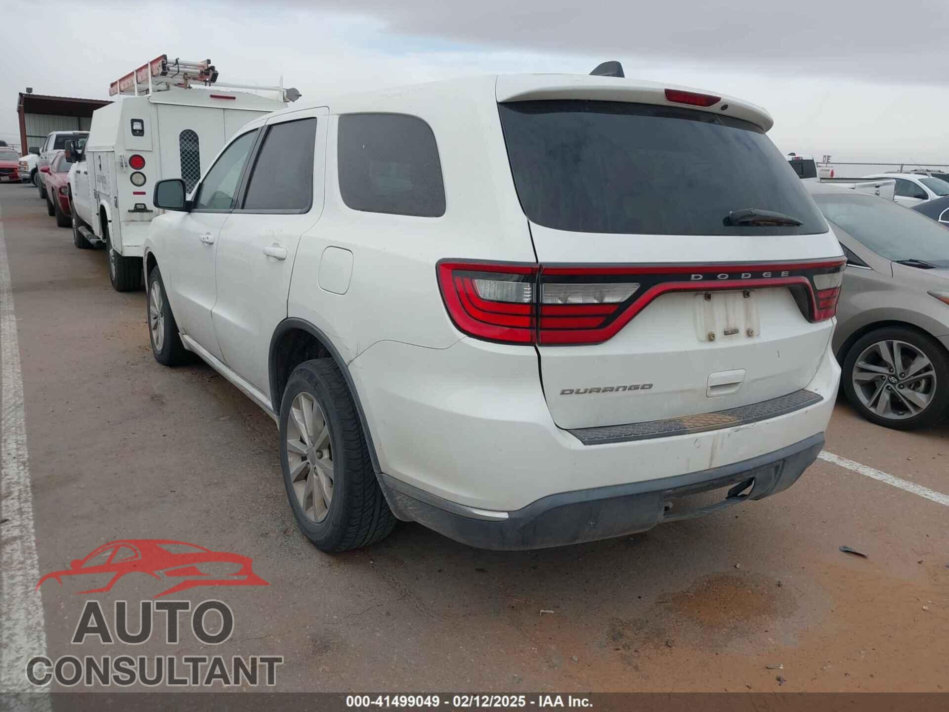 DODGE DURANGO 2014 - 1C4RDHAG6EC344539