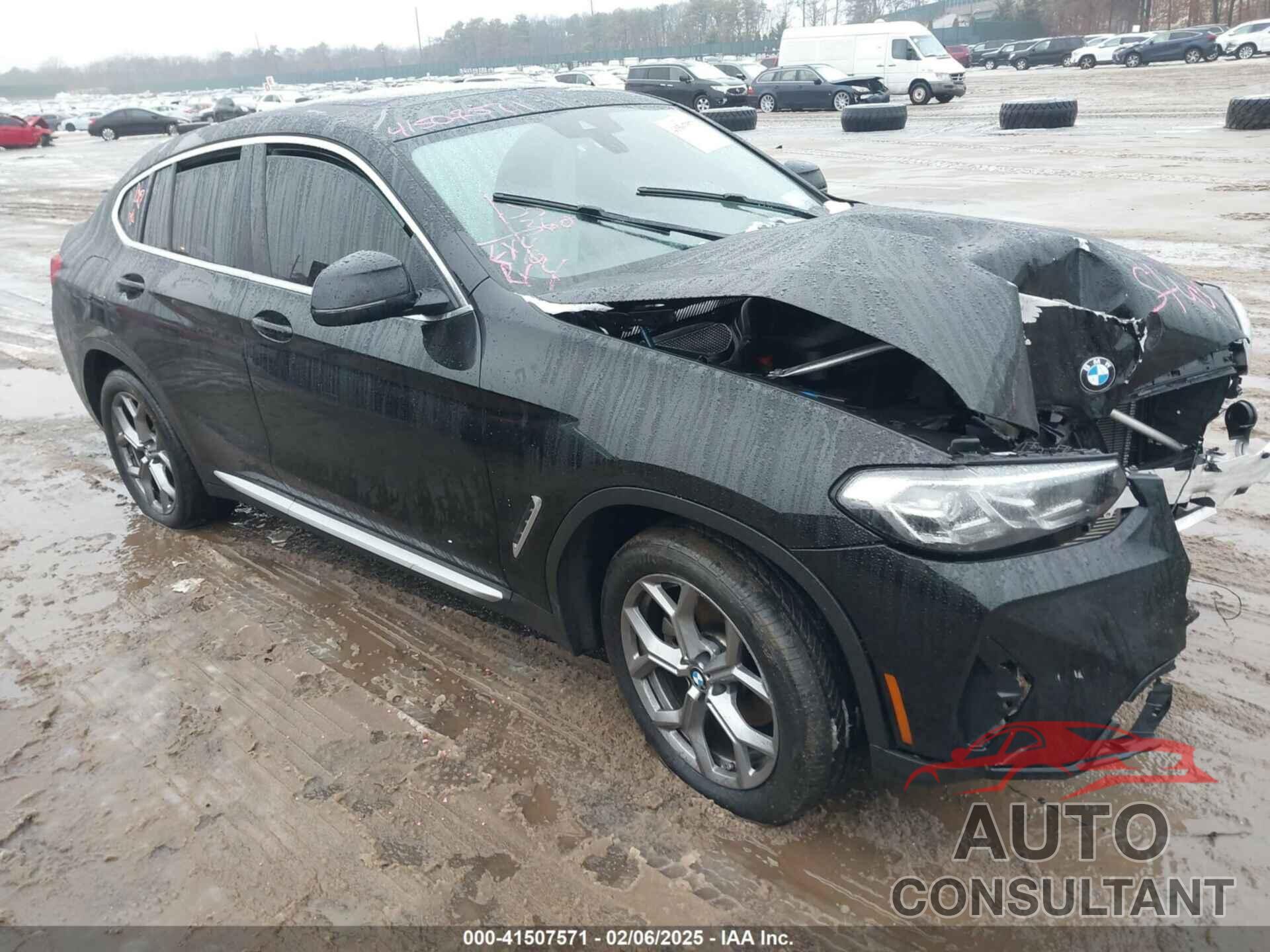 BMW X4 2023 - 5UX33DT05P9R43464
