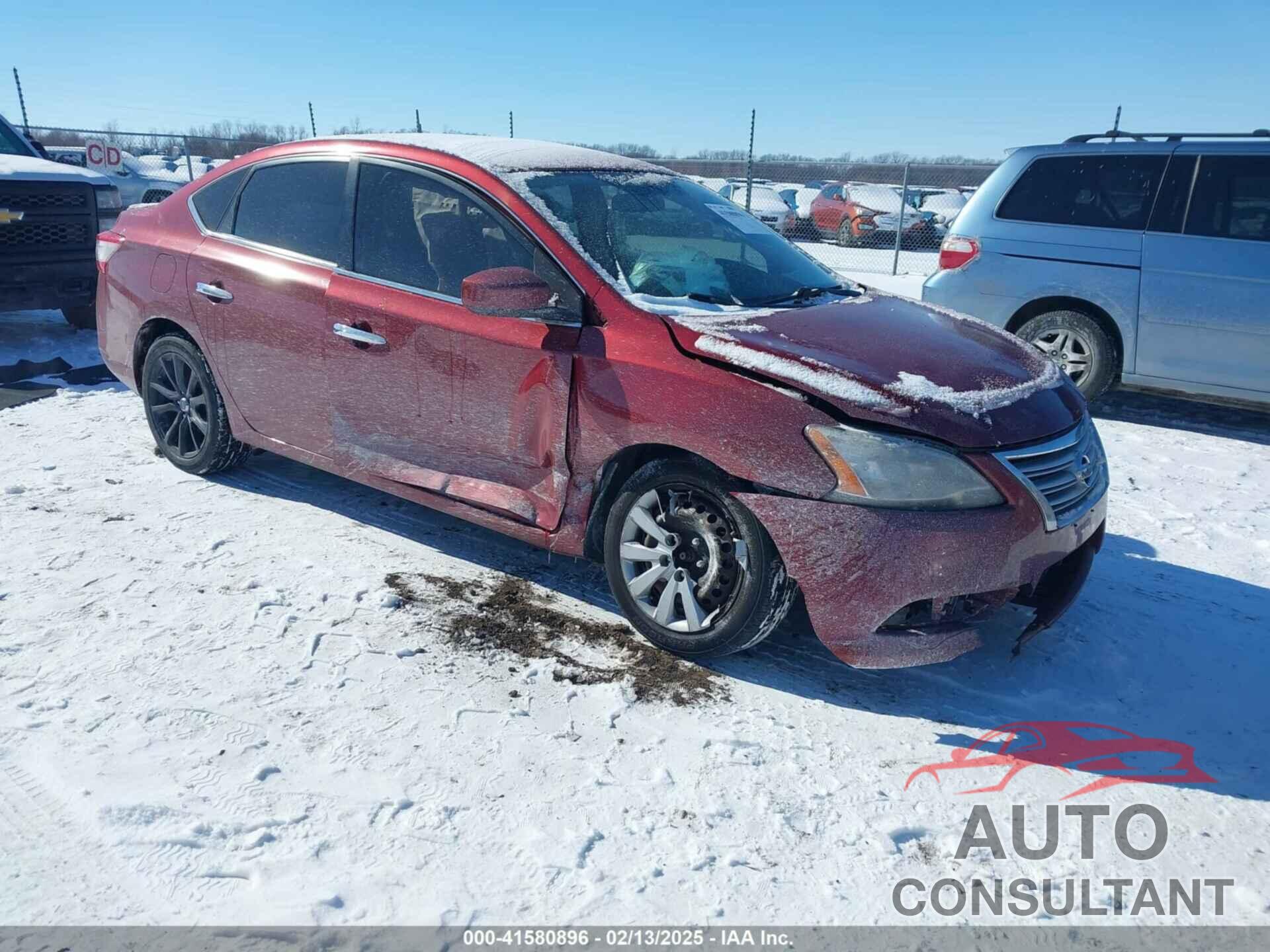 NISSAN SENTRA 2015 - 3N1AB7AP7FY216691