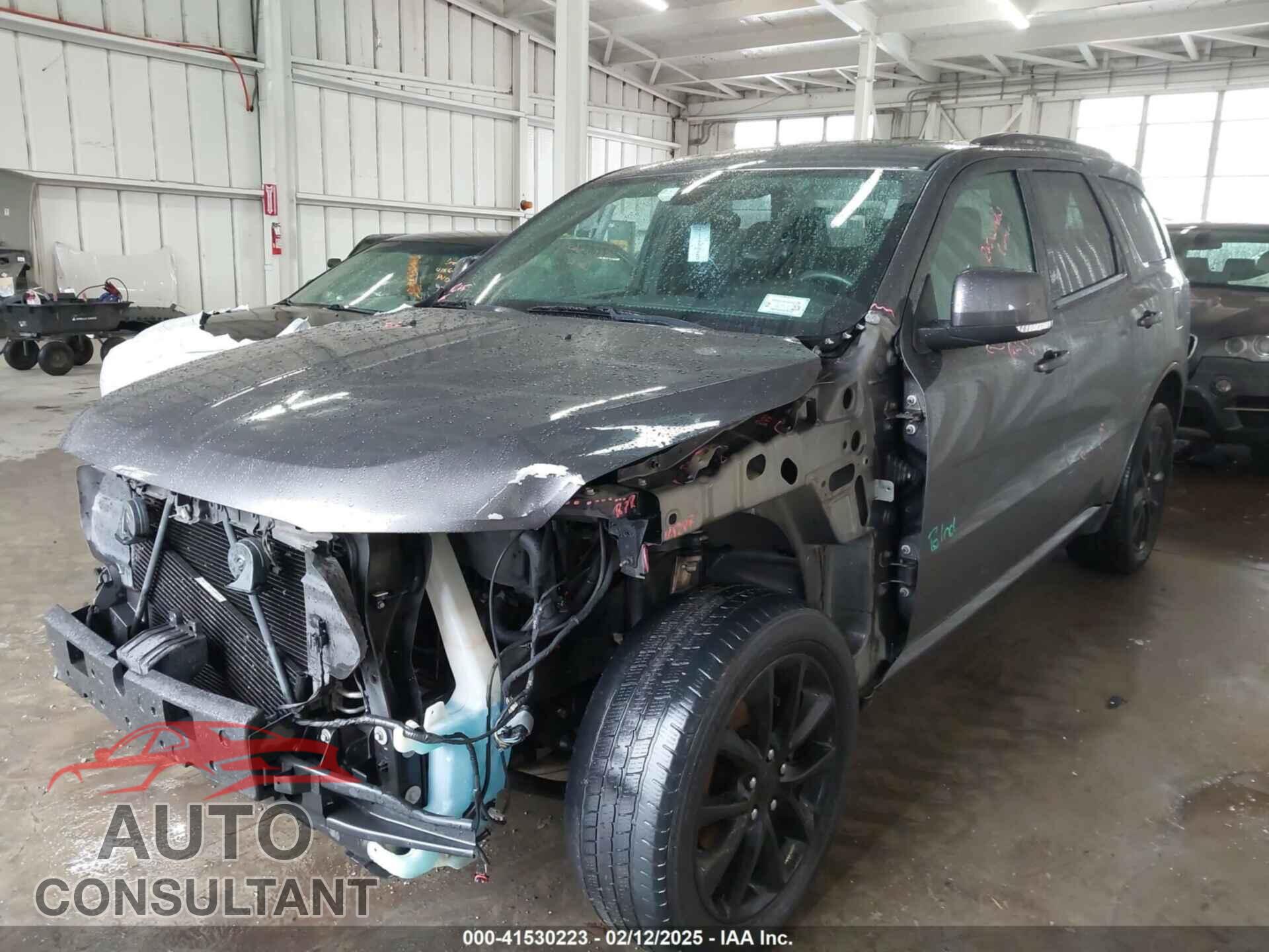 DODGE DURANGO 2017 - 1C4RDJDG9HC833928
