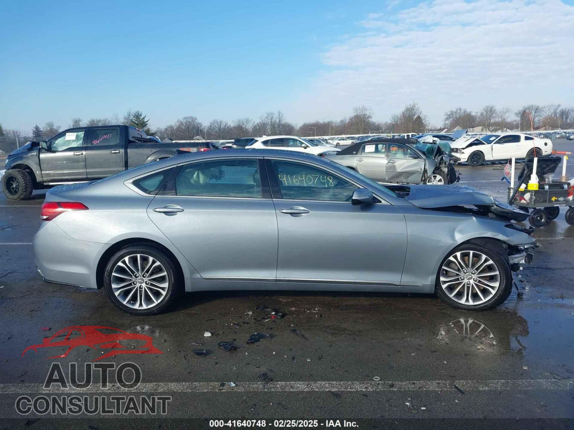 HYUNDAI GENESIS 2016 - KMHGN4JE0GU126374