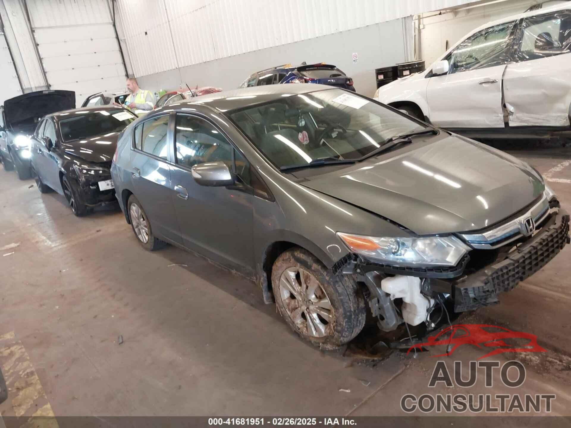 HONDA INSIGHT 2014 - JHMZE2H73ES001188