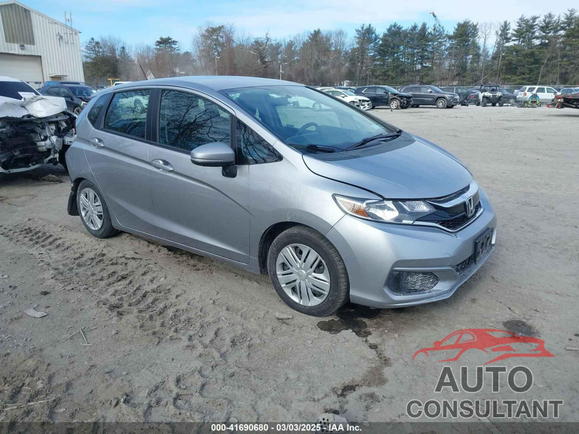 HONDA FIT 2019 - 3HGGK5G43KM726127