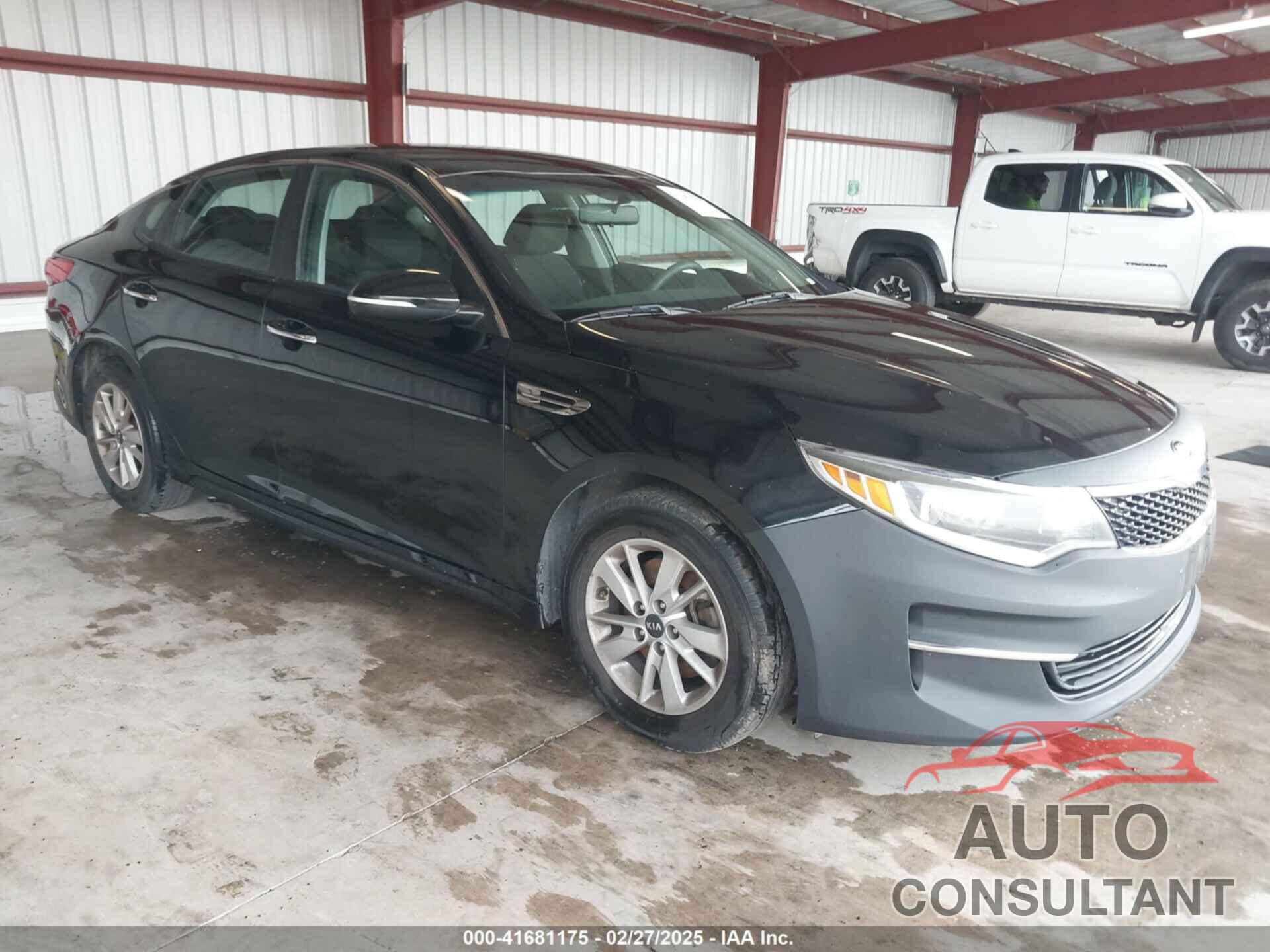 KIA OPTIMA 2016 - 5XXGT4L34GG117088