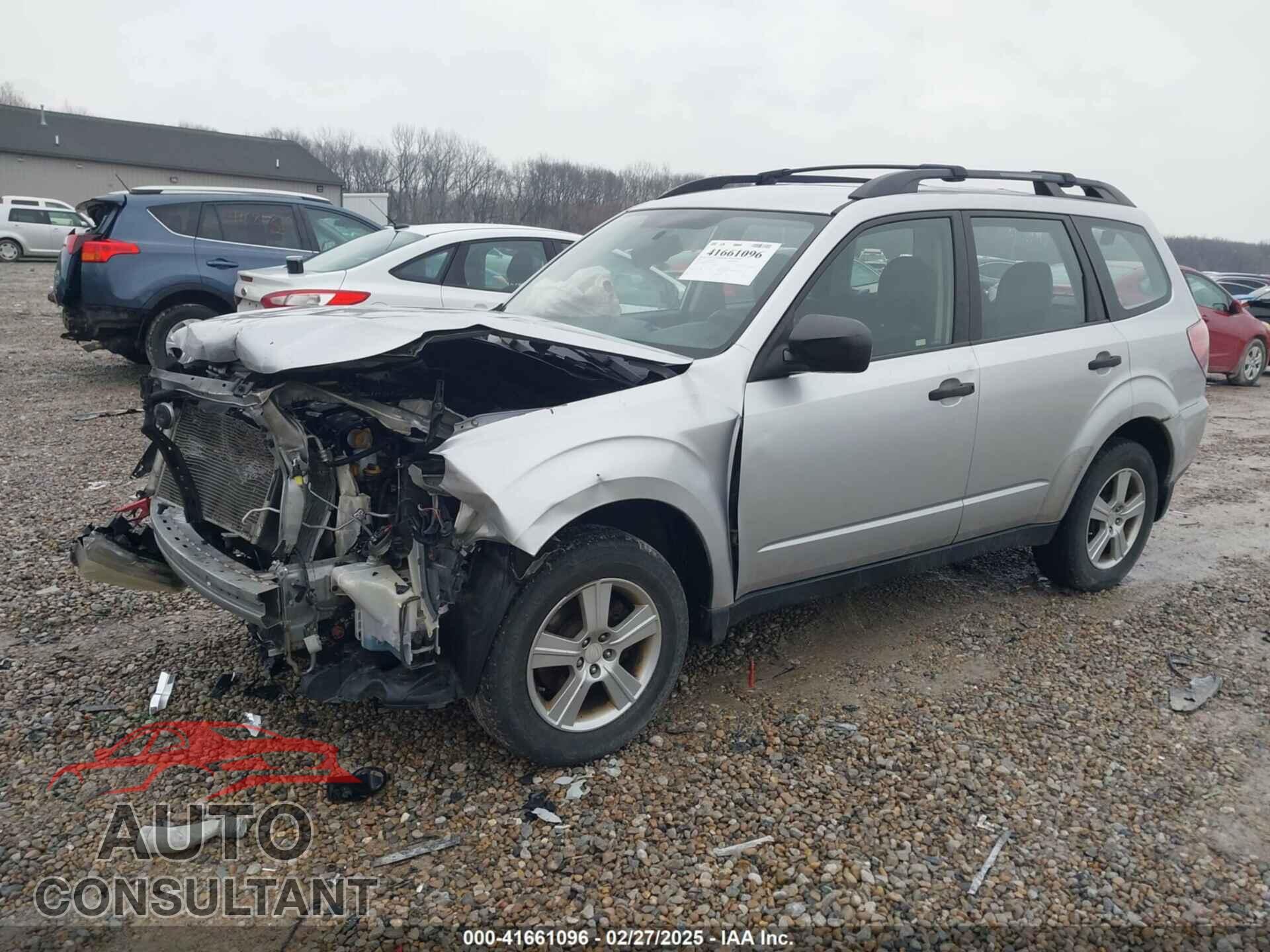 SUBARU FORESTER 2011 - JF2SHBBC5BG703464
