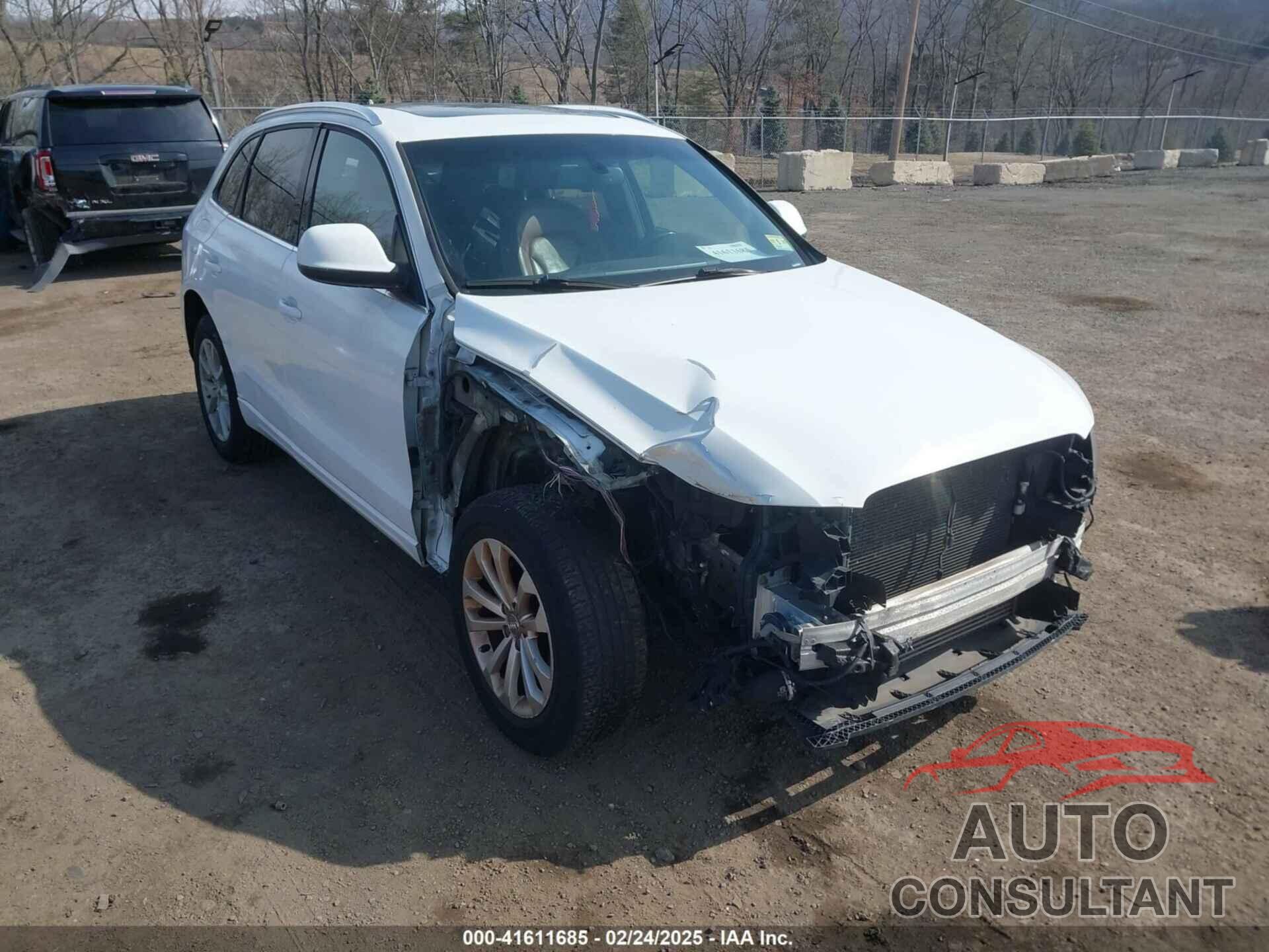 AUDI Q5 2012 - WA1LFAFP5CA062637
