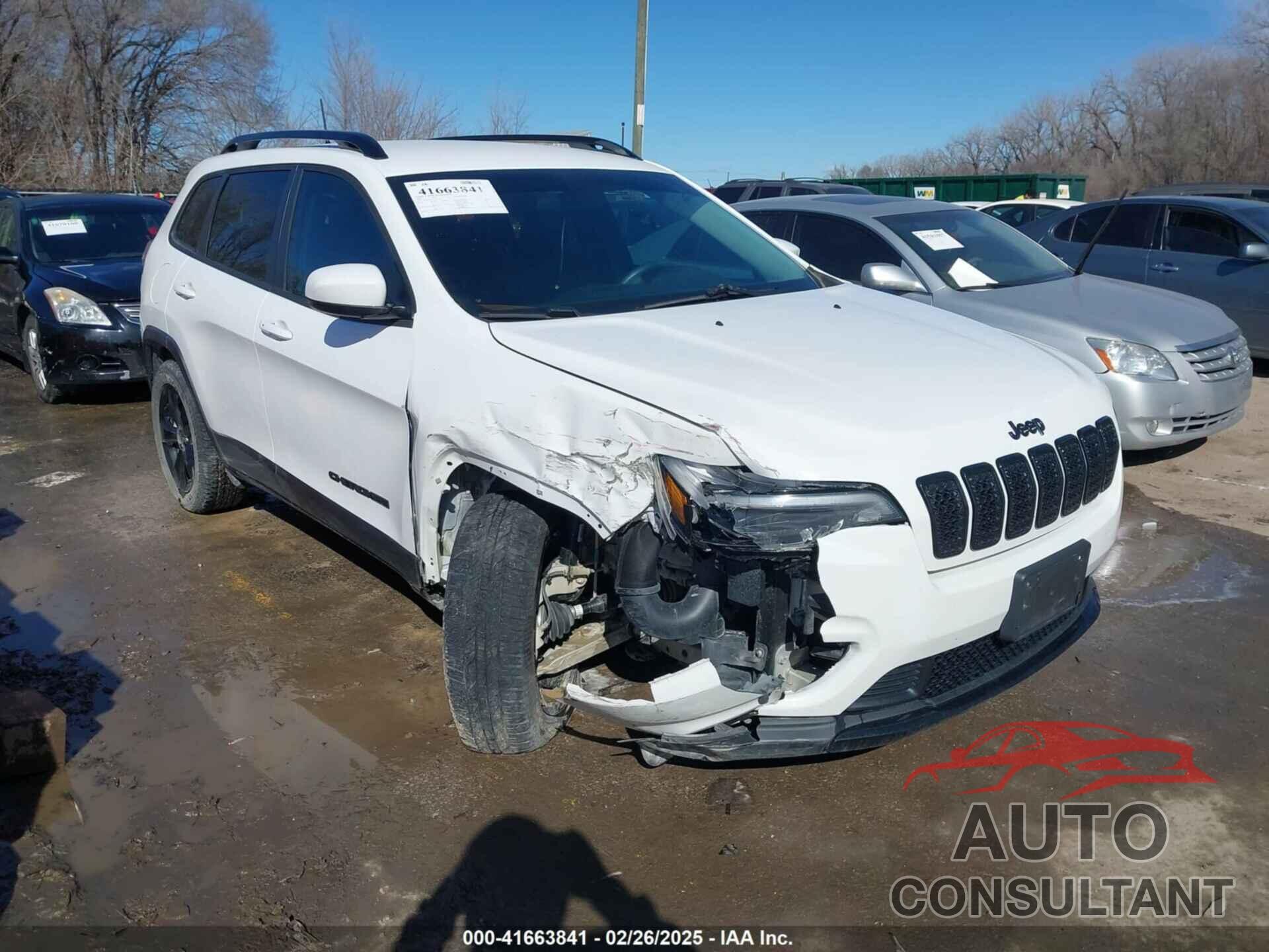 JEEP CHEROKEE 2020 - 1C4PJMLN5LD541214