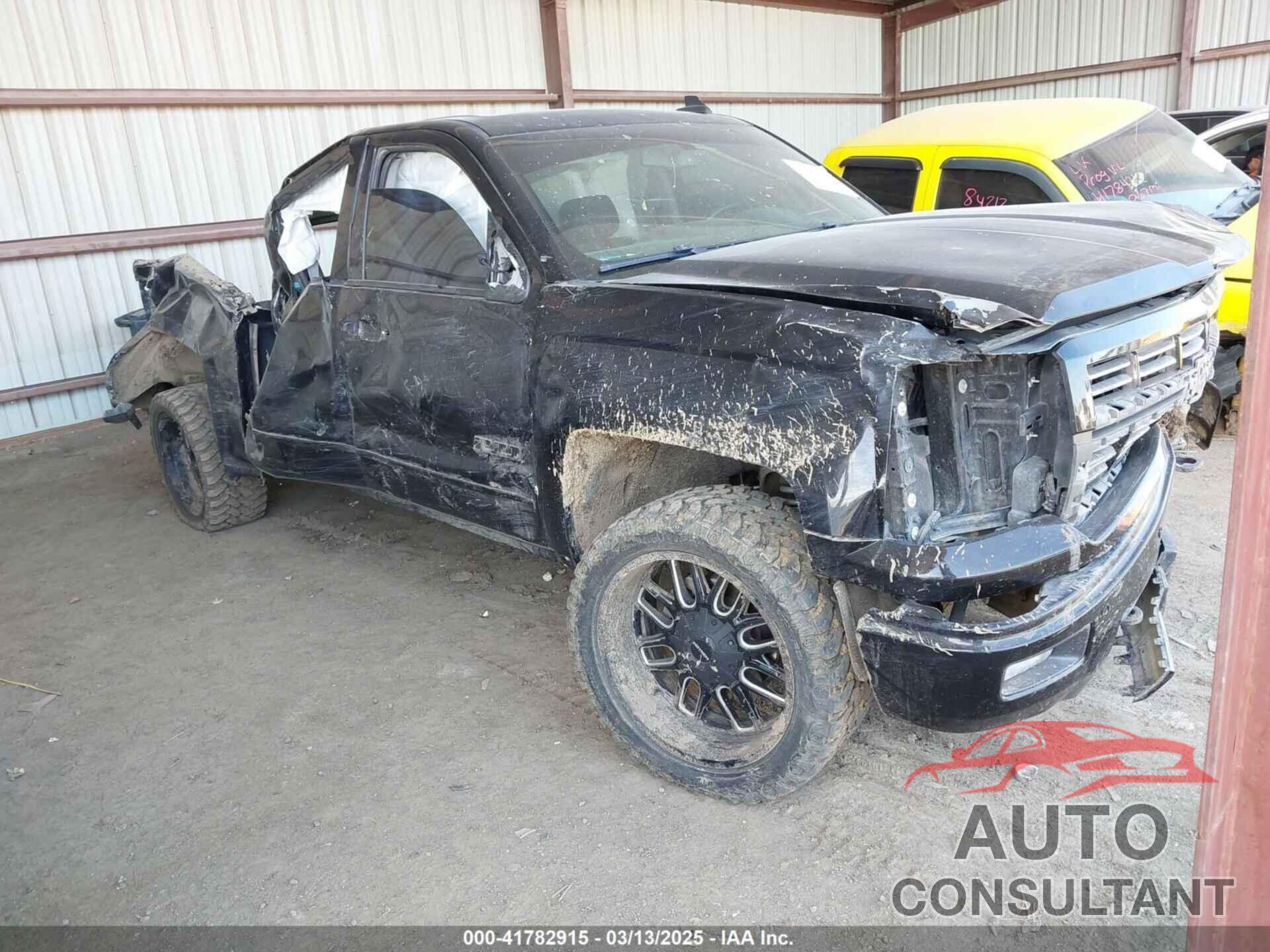 CHEVROLET SILVERADO 1500 2015 - 3GCUKSEC2FG421555