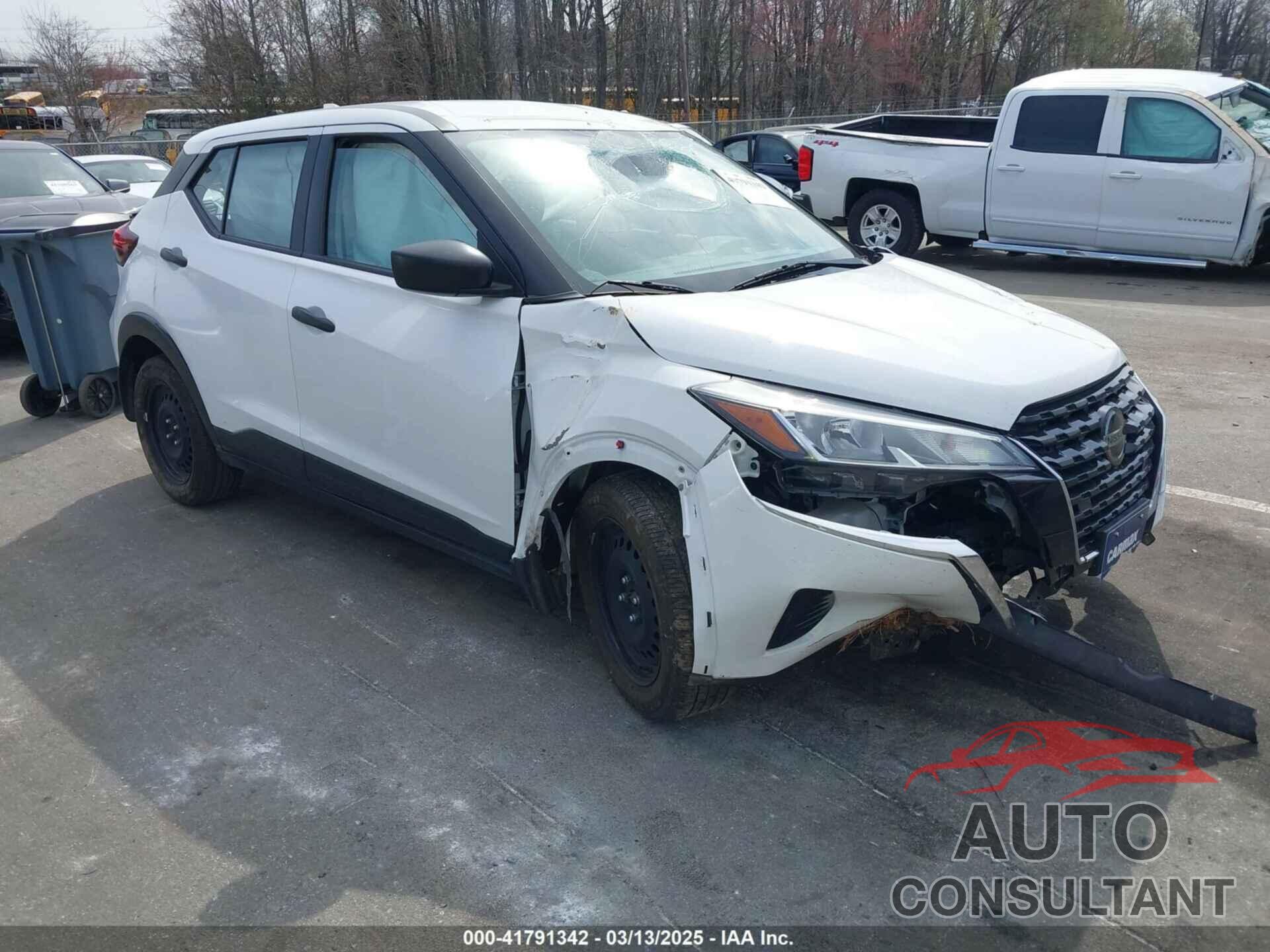 NISSAN KICKS 2021 - 3N1CP5BV5ML566388