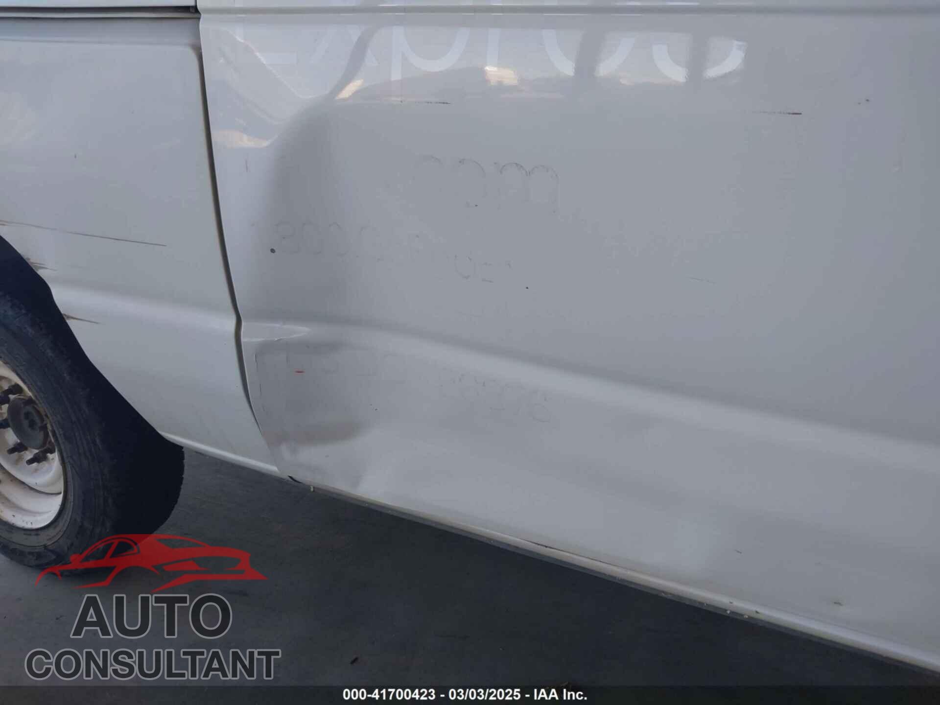 FORD E-150 2010 - 1FTNE1EW1ADA90893