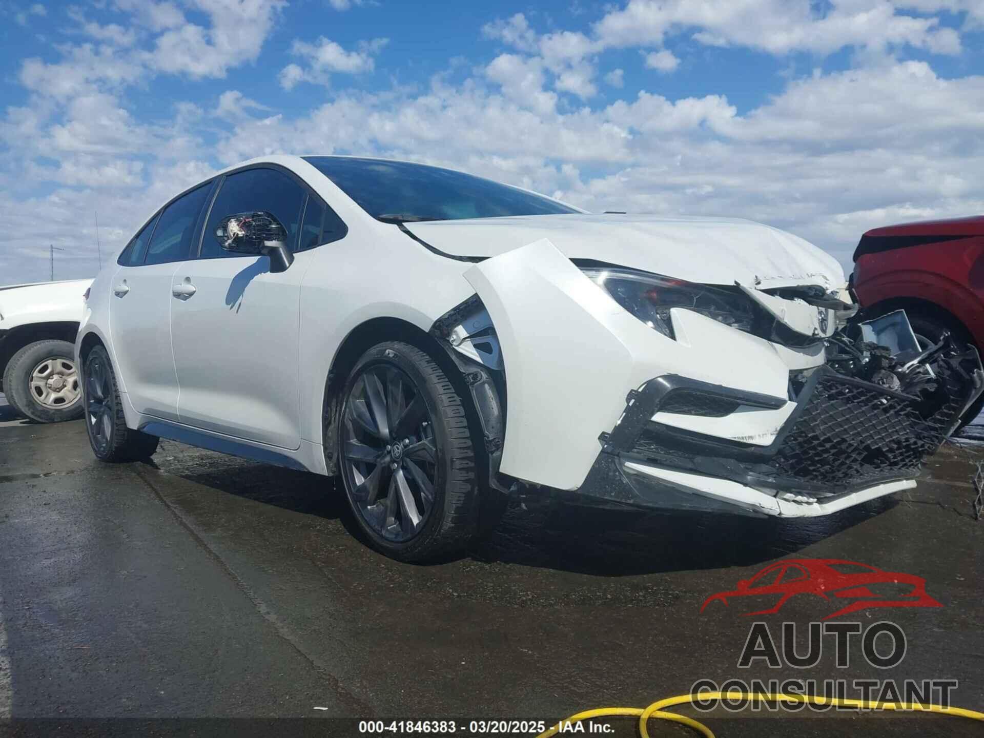 TOYOTA COROLLA 2023 - 5YFS4MCE7PP157097