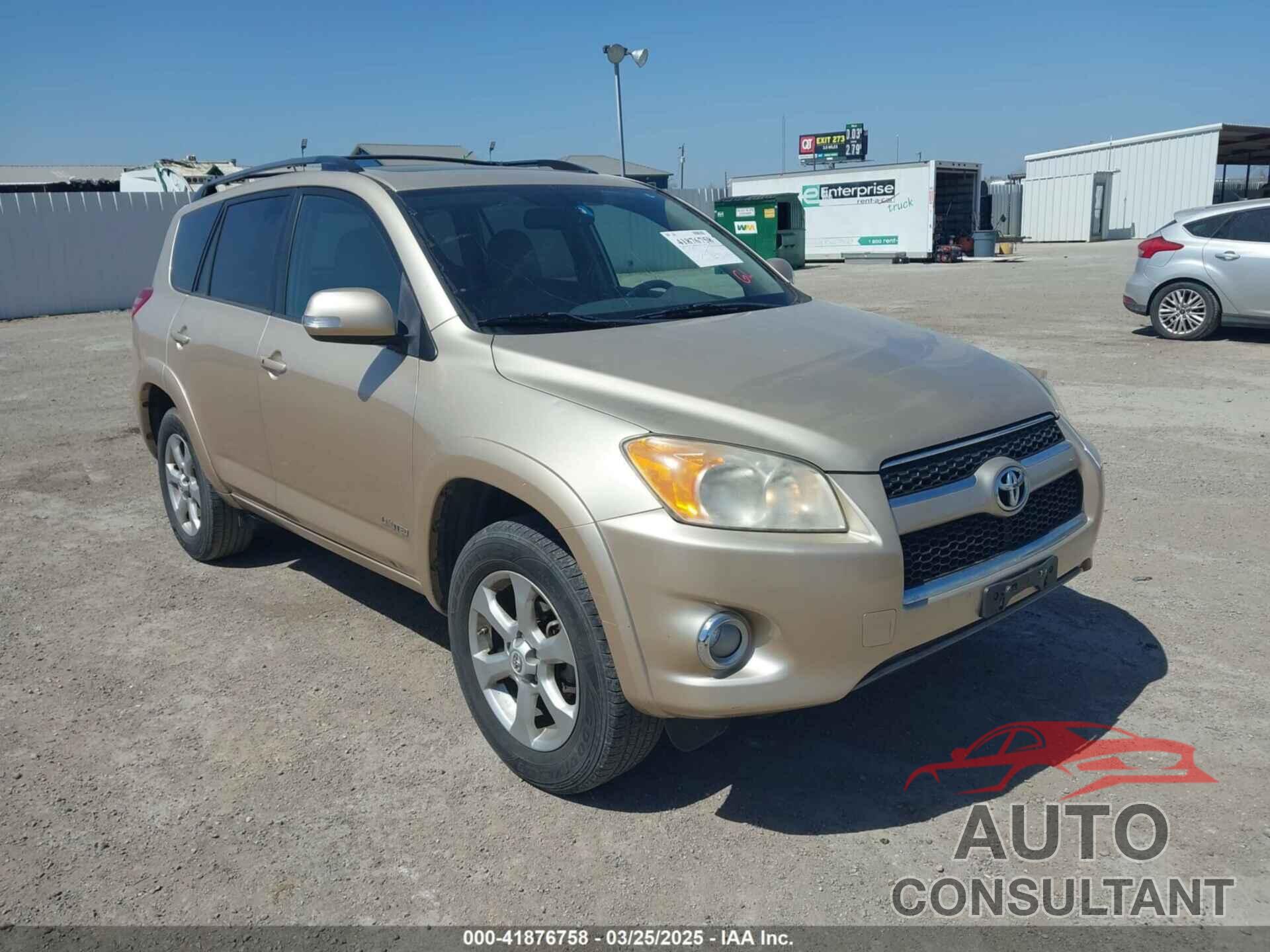 TOYOTA RAV4 2009 - 2T3ZF31VX9W012084