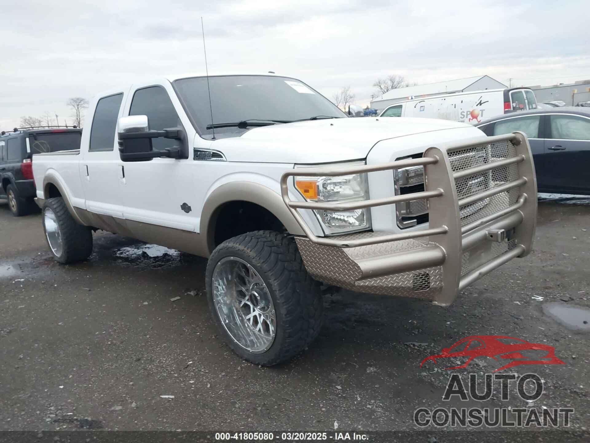 FORD F-250 2012 - 1FT7W2BT5CEC00444