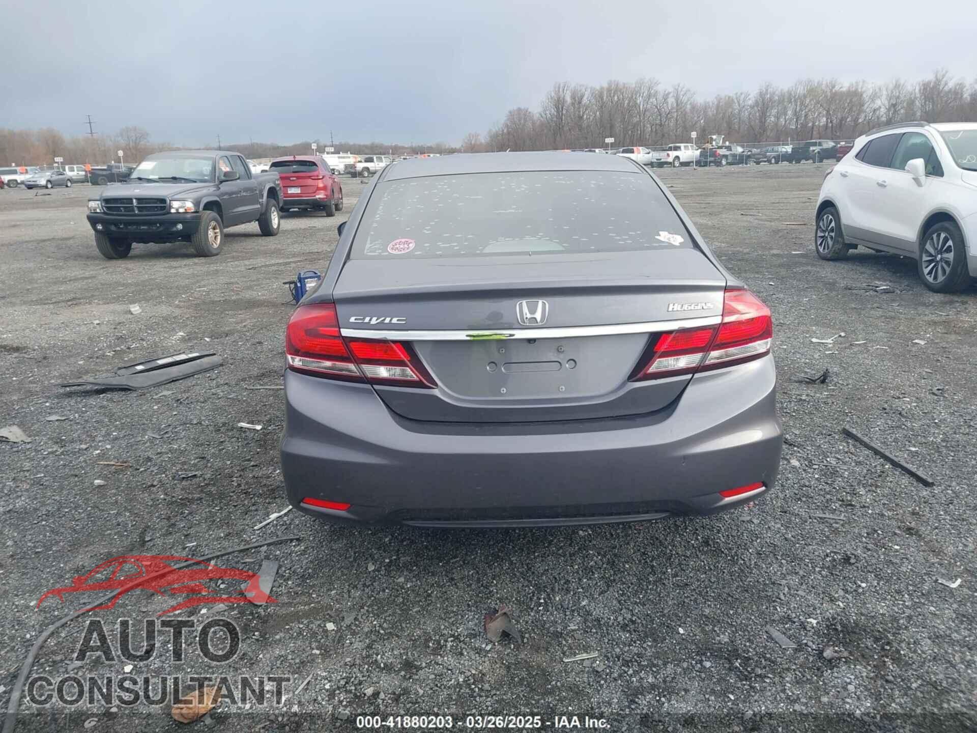 HONDA CIVIC 2015 - 2HGFB2F54FH516886