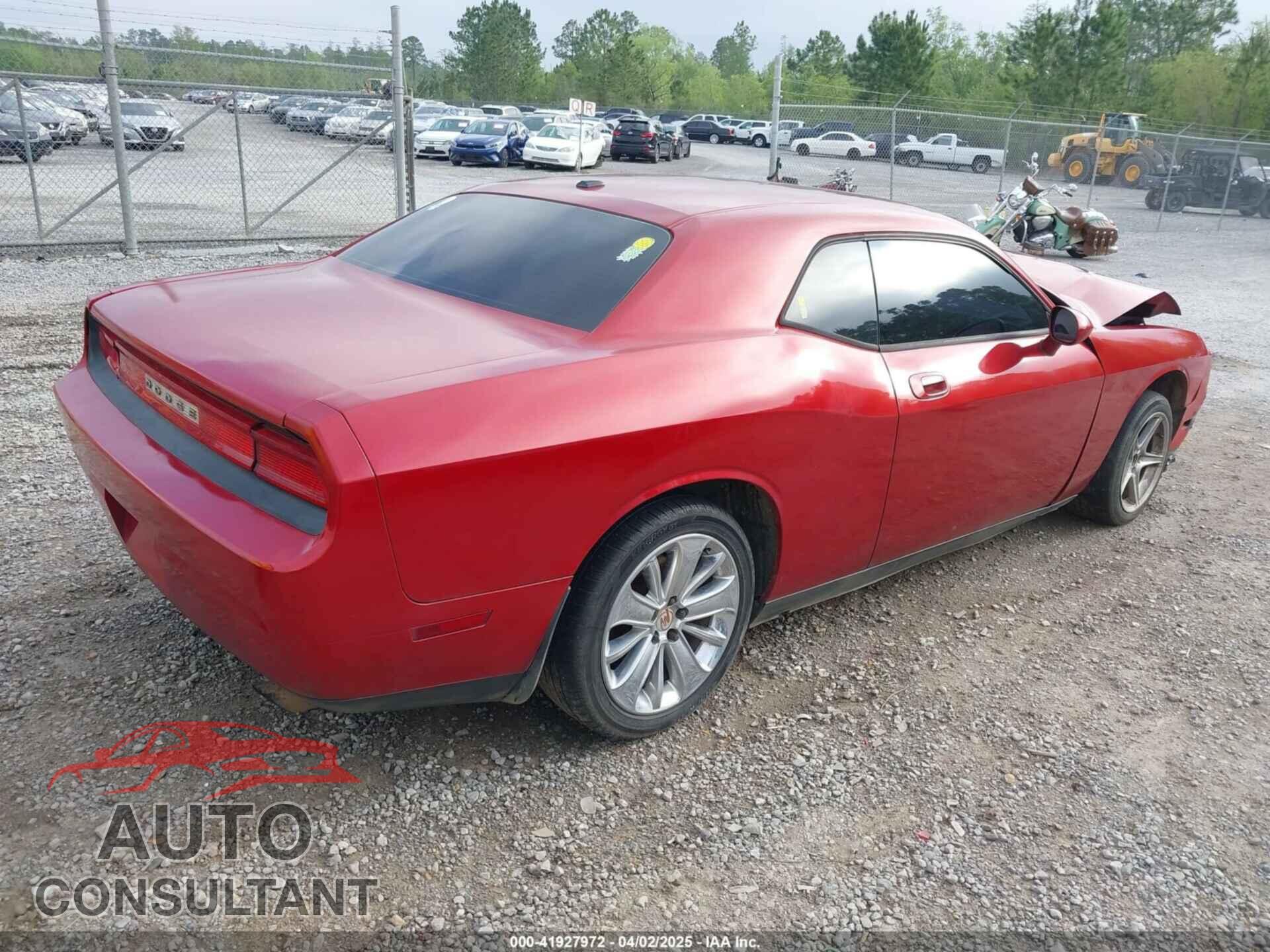 DODGE CHALLENGER 2010 - 2B3CJ4DVXAH240727