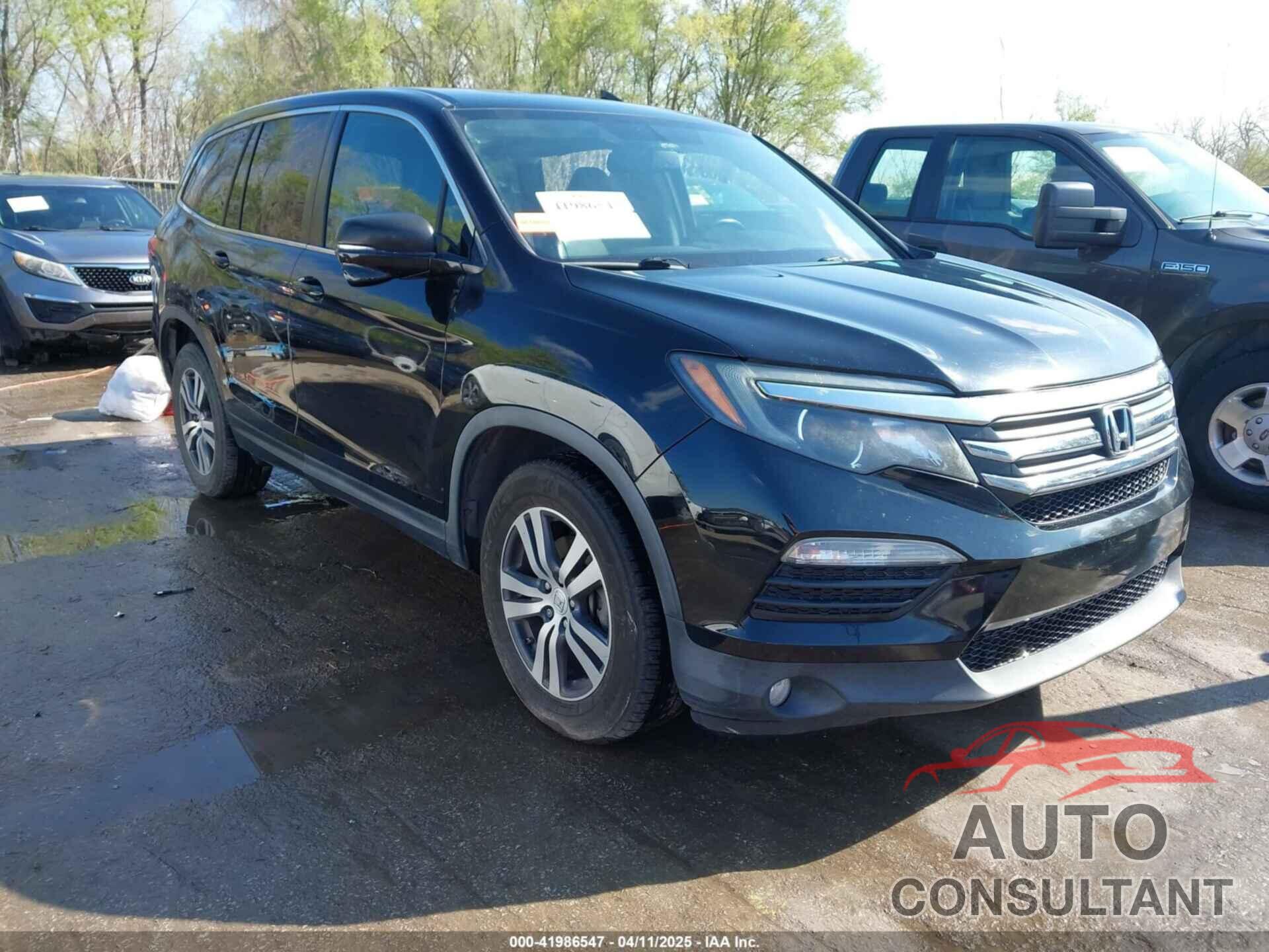 HONDA PILOT 2016 - 5FNYF6H54GB048701
