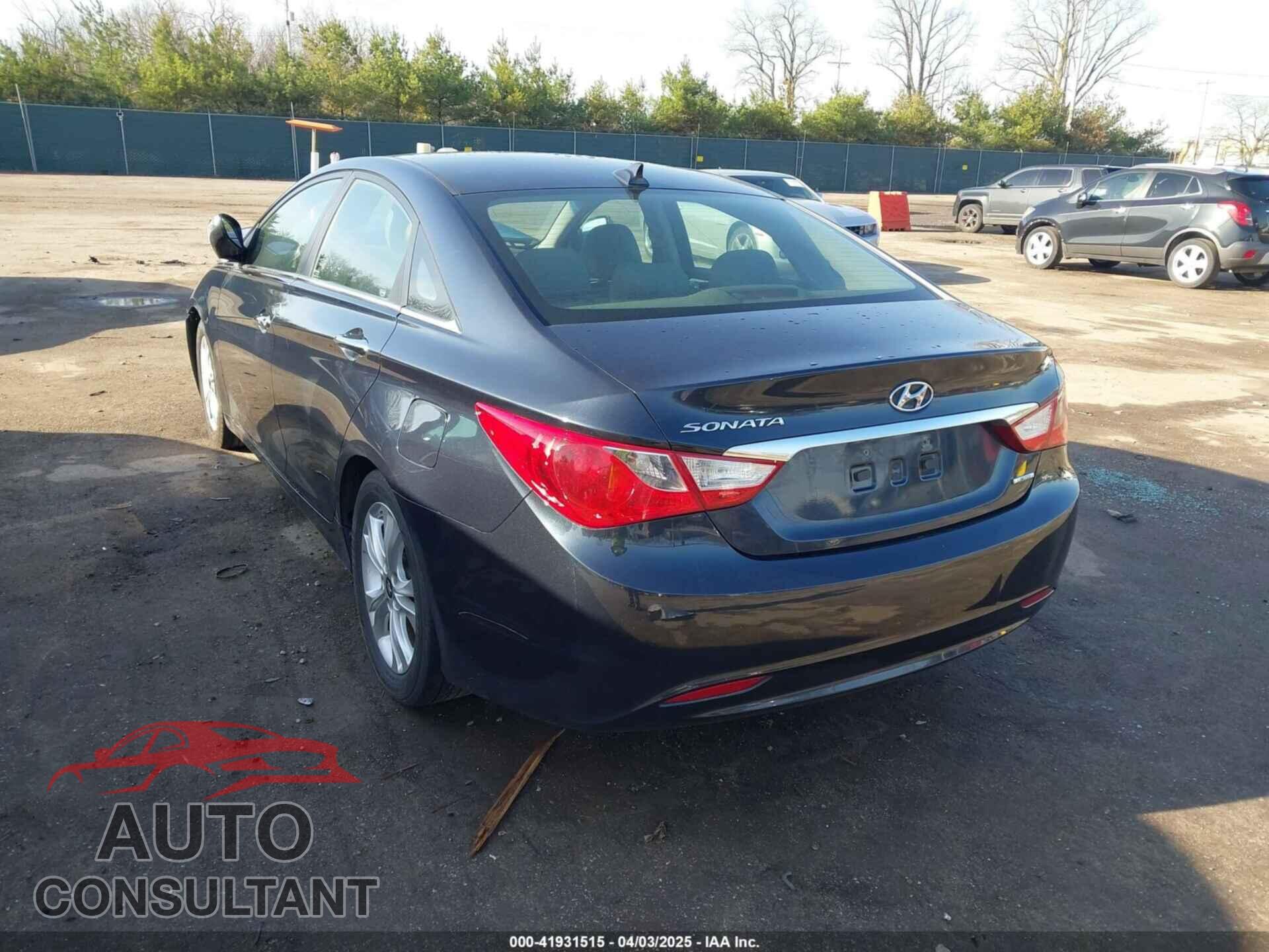 HYUNDAI SONATA 2013 - 5NPEC4AC8DH602277