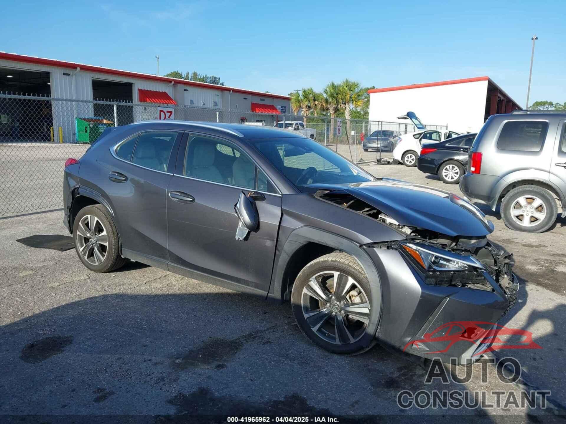 LEXUS UX 200 2022 - JTHX3JBH3N2051968
