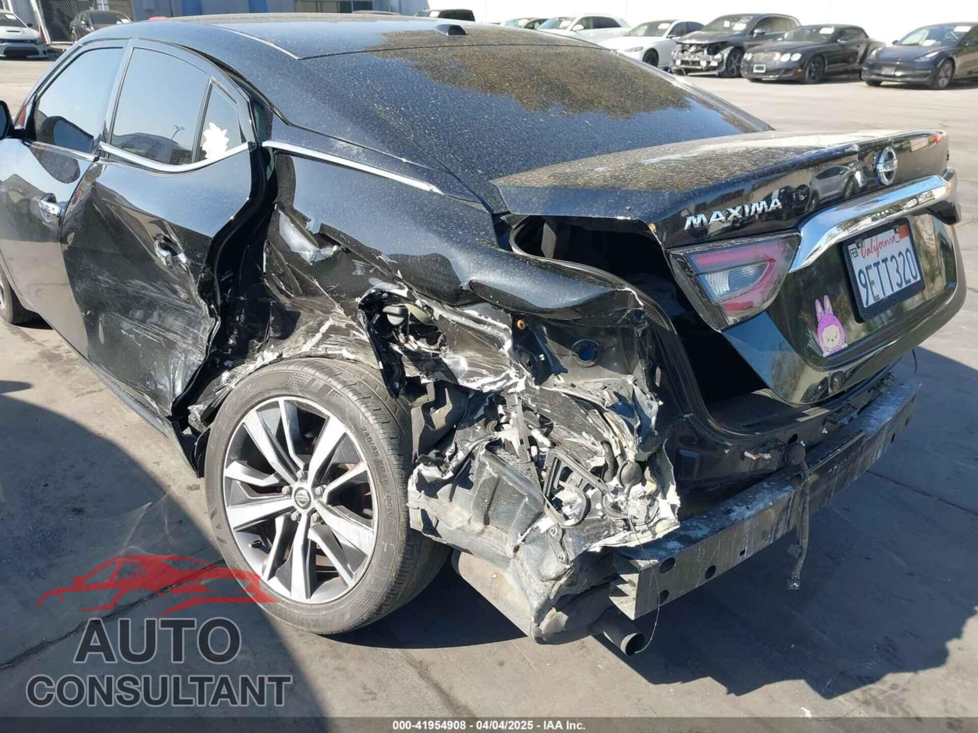 NISSAN MAXIMA 2020 - 1N4AA6CV3LC374574