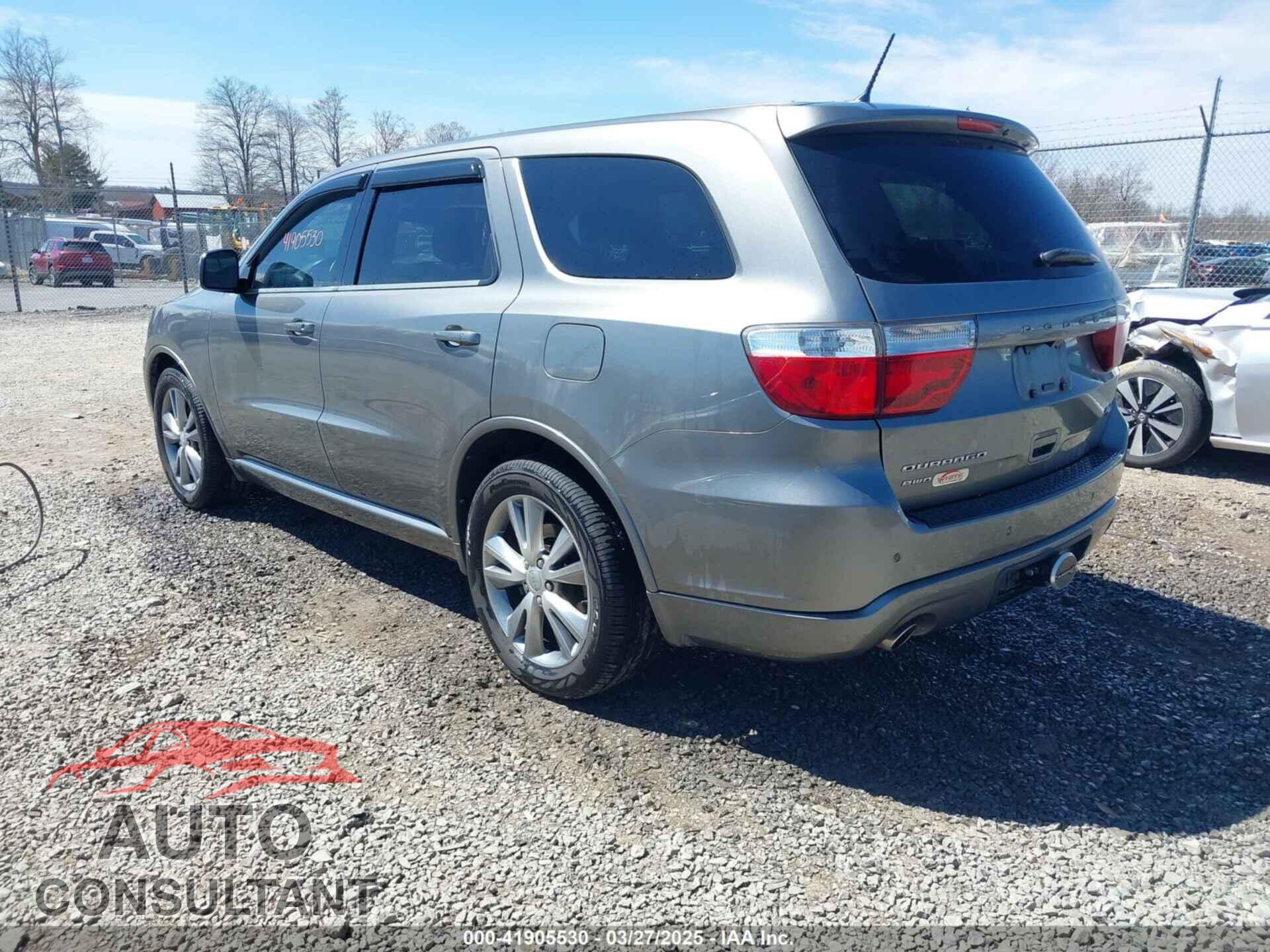 DODGE DURANGO 2011 - 1D4SE6GT1BC712311
