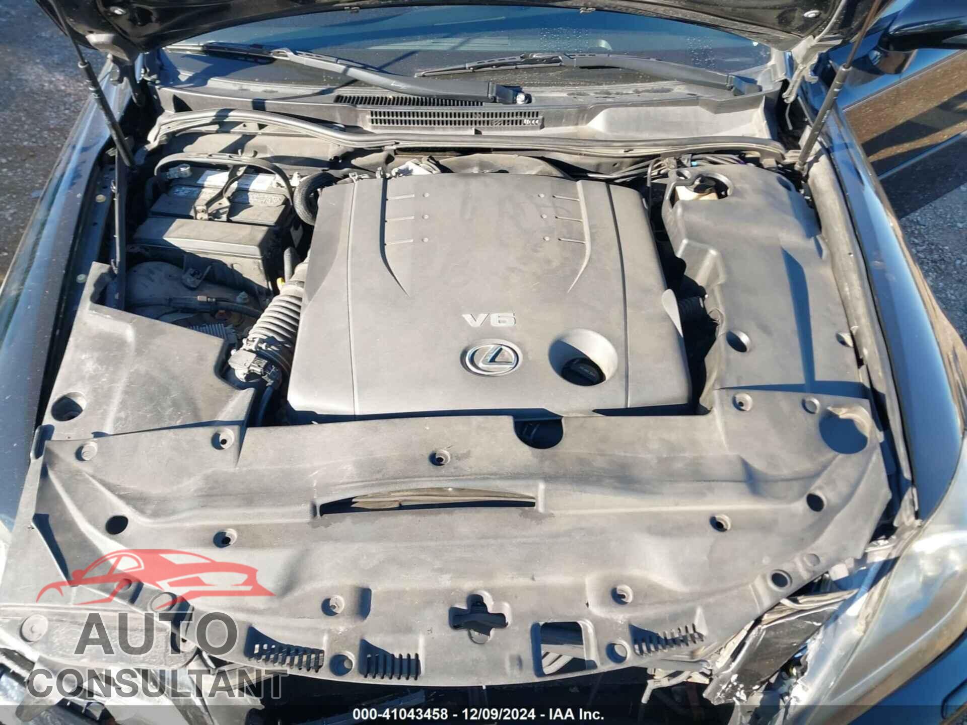 LEXUS IS 250C 2011 - JTHFF2C2XB2520715