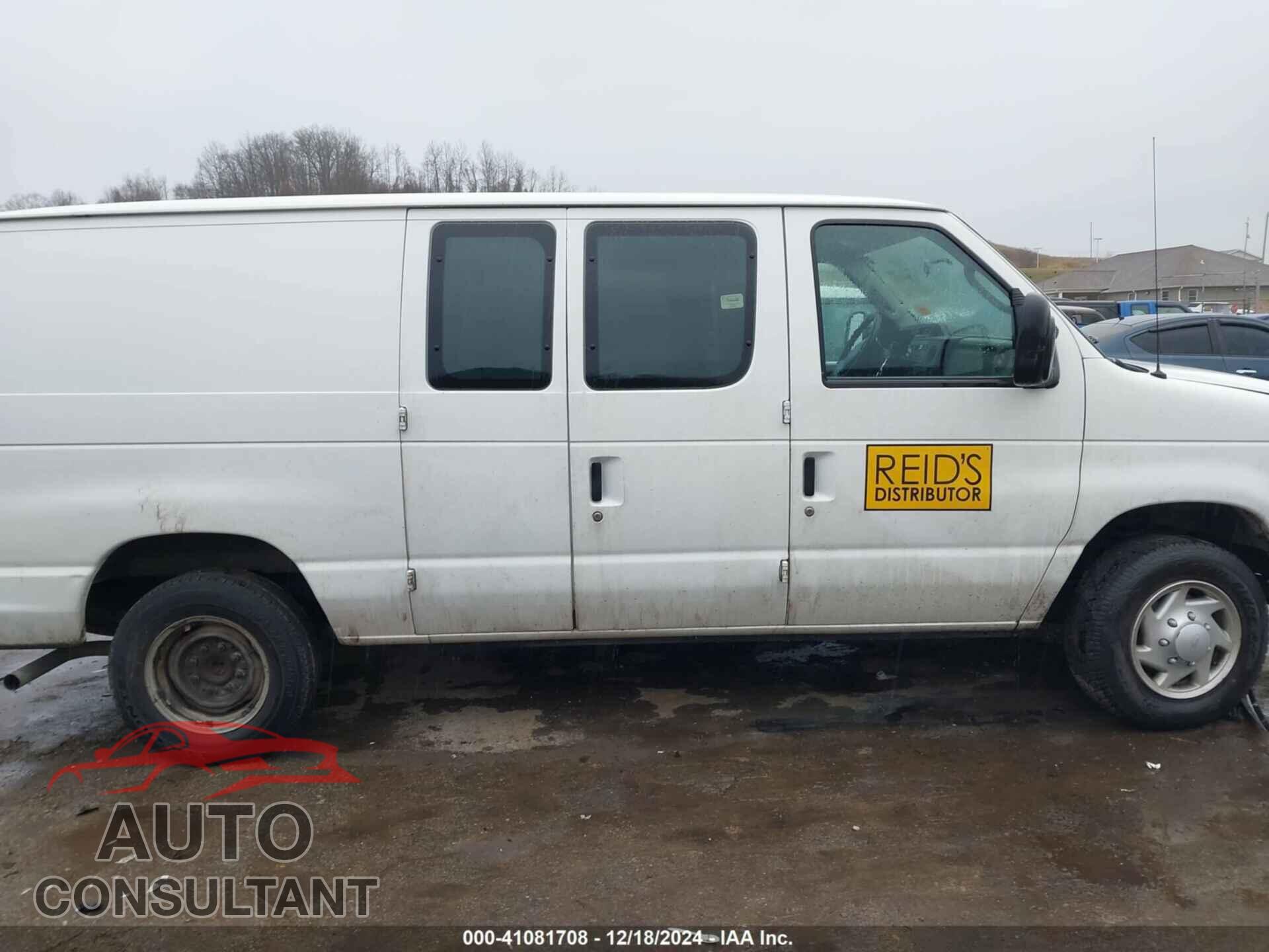 FORD E-150 2010 - 1FTNE1EW0ADA23492