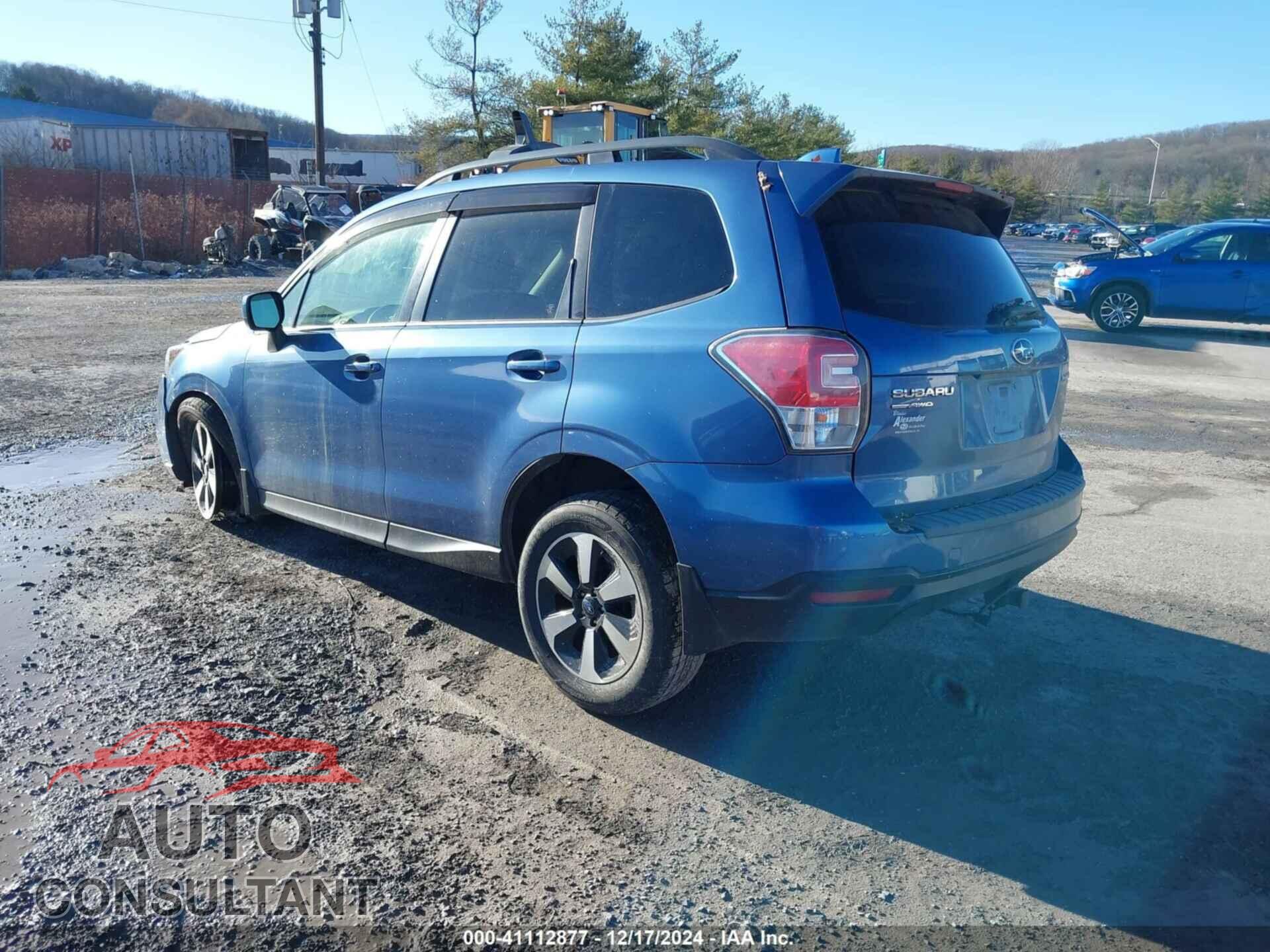 SUBARU FORESTER 2017 - JF2SJAEC2HH568439
