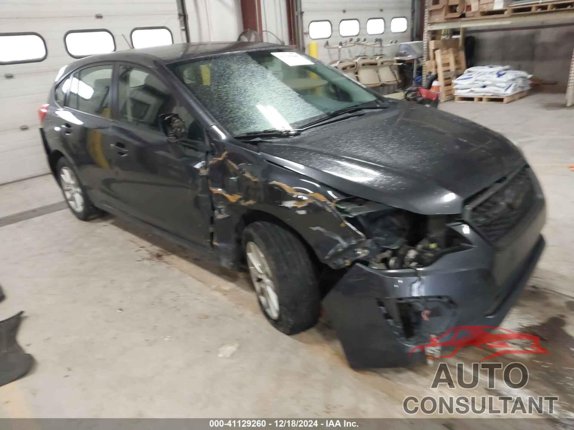 SUBARU IMPREZA 2012 - JF1GPAC66CH201560