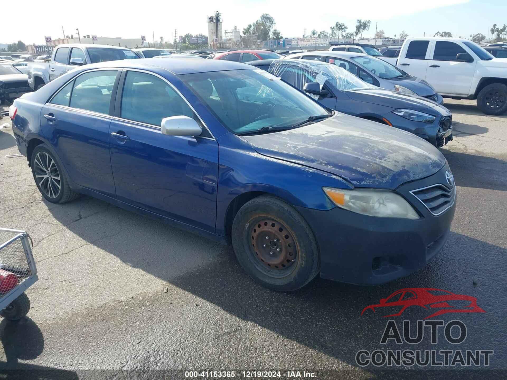 TOYOTA CAMRY 2011 - 4T1BF3EK4BU581755