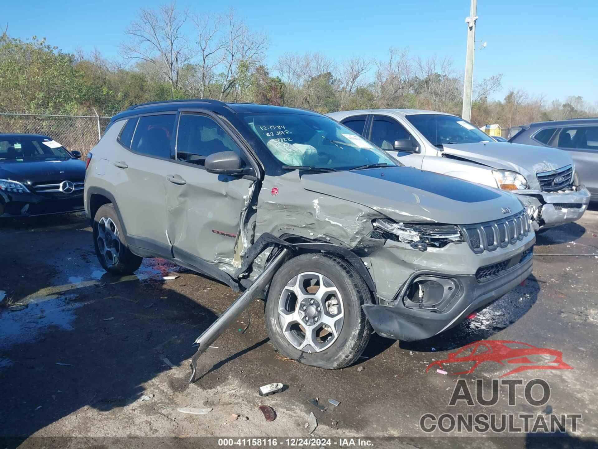 JEEP COMPASS 2022 - 3C4NJDDBXNT108822